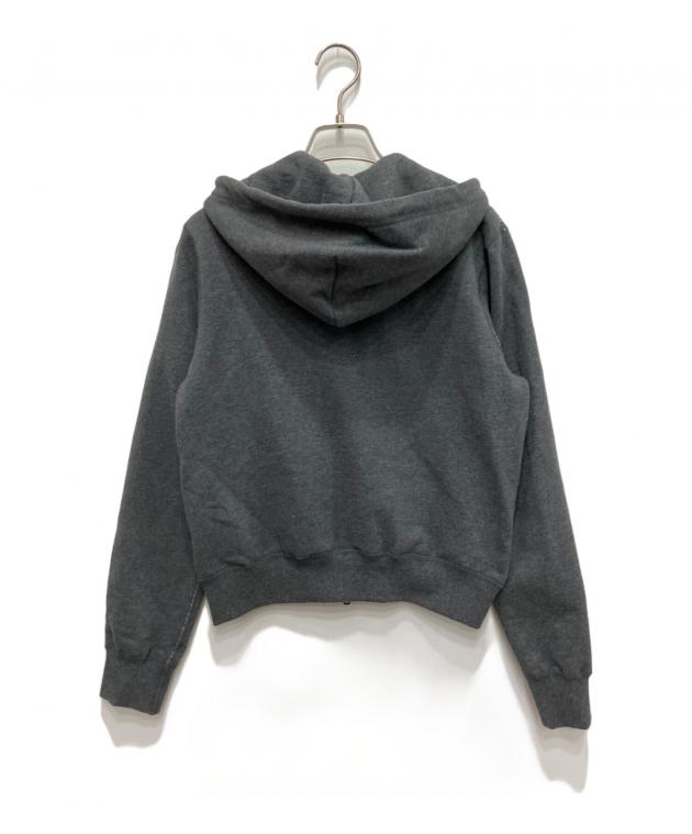 中古・古着通販】kaiko (カイコー) DOUBLE ZIP PARKA グレー｜ブランド