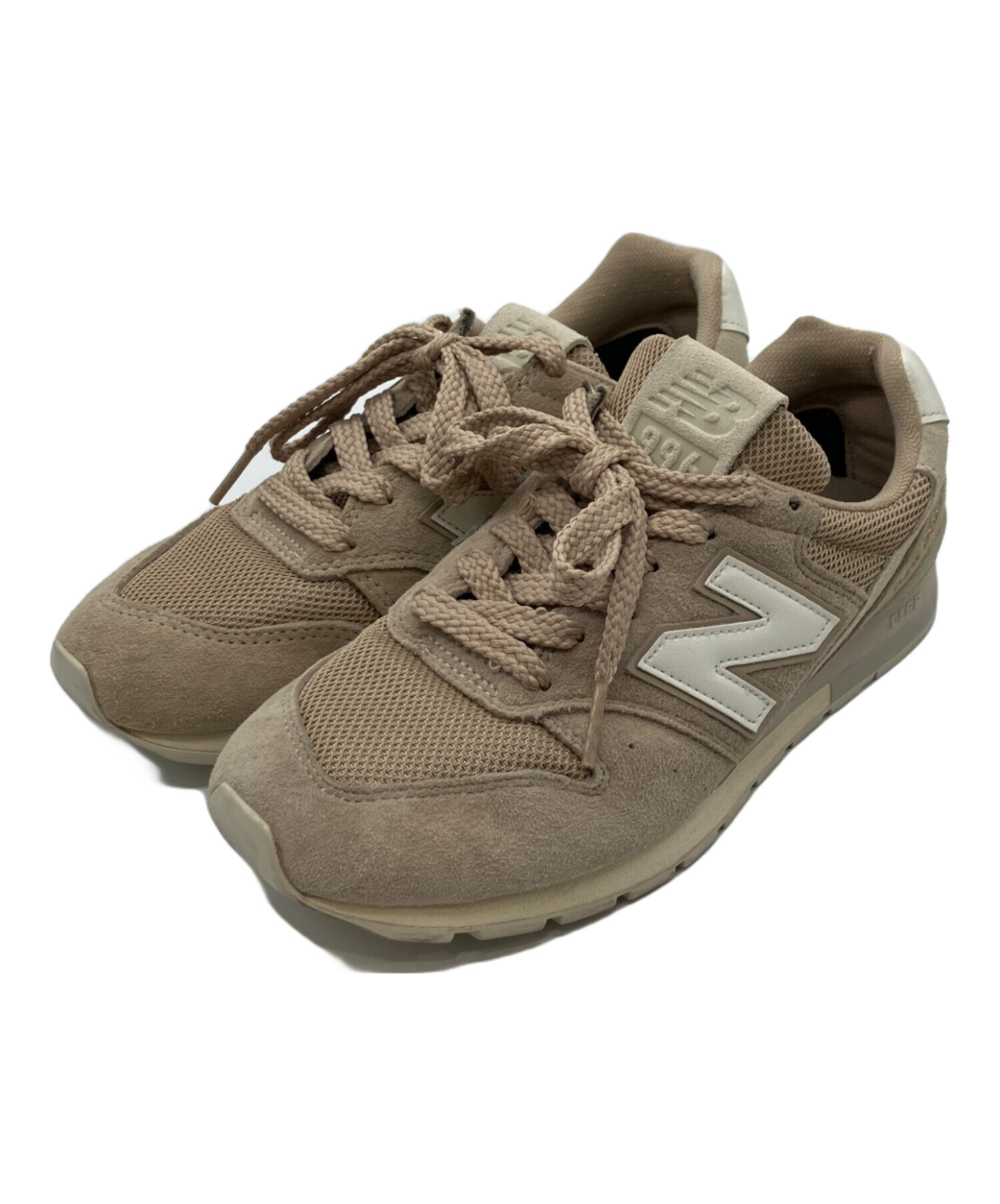 New Balance ニューバランス スニーカー 27cm ベージュ 【古着】【中古】【送料無料】 中古・古着通販】NEW BALANCE (ニューバランス) スニーカー ベージュ