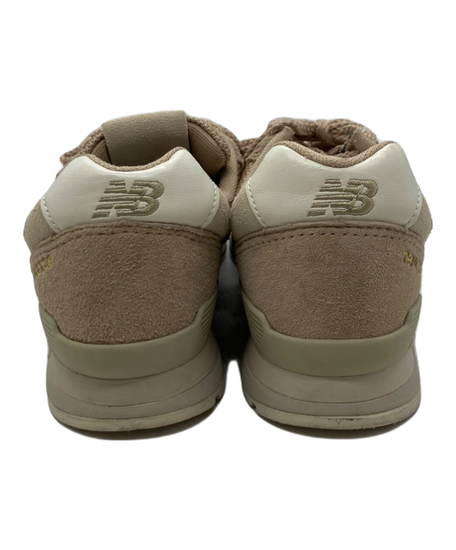 中古・古着通販】NEW BALANCE (ニューバランス) スニーカー ベージュ