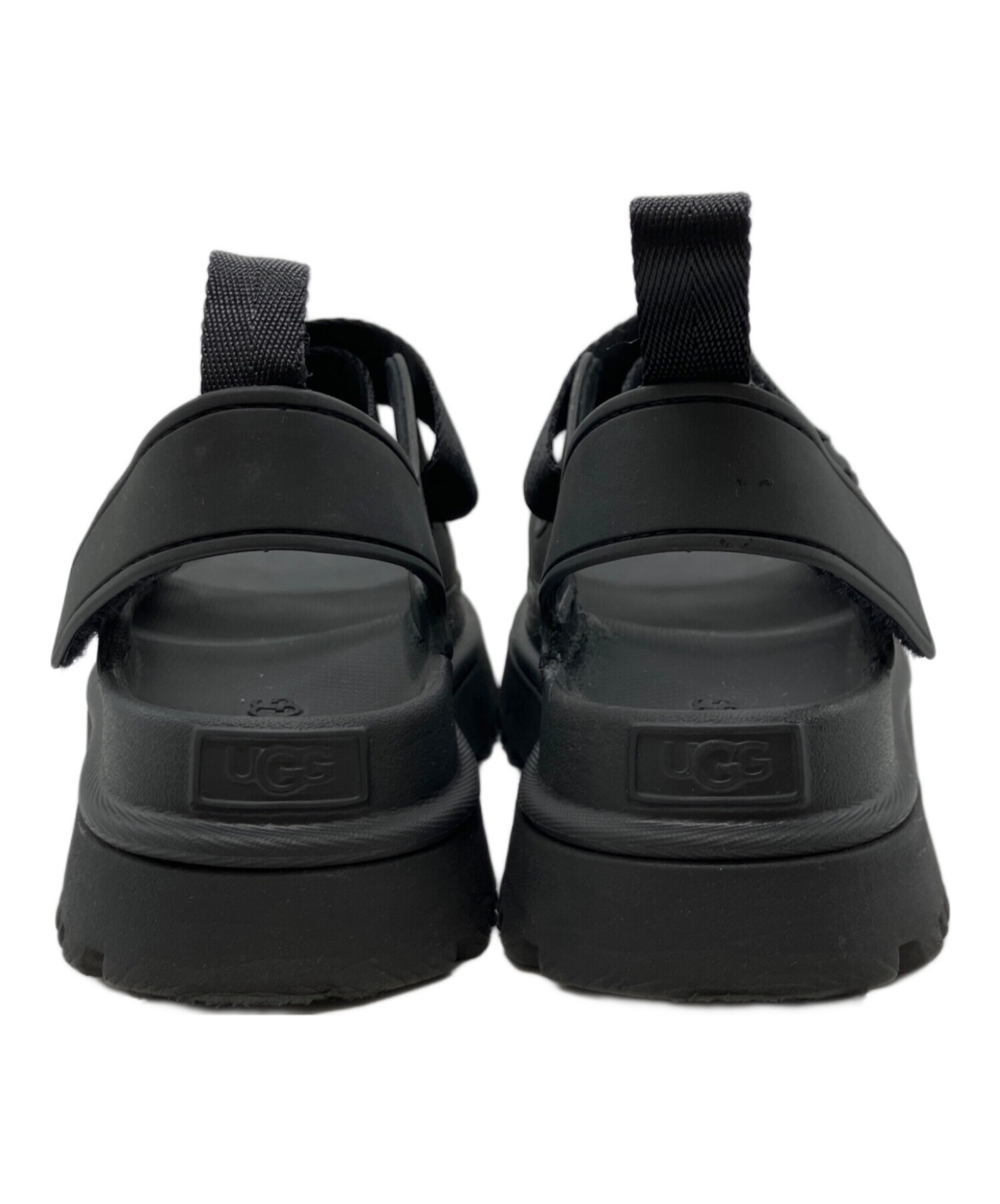 中古・古着通販】UGG (アグ) GoldenGlow ブラック サイズ:23｜ブランド