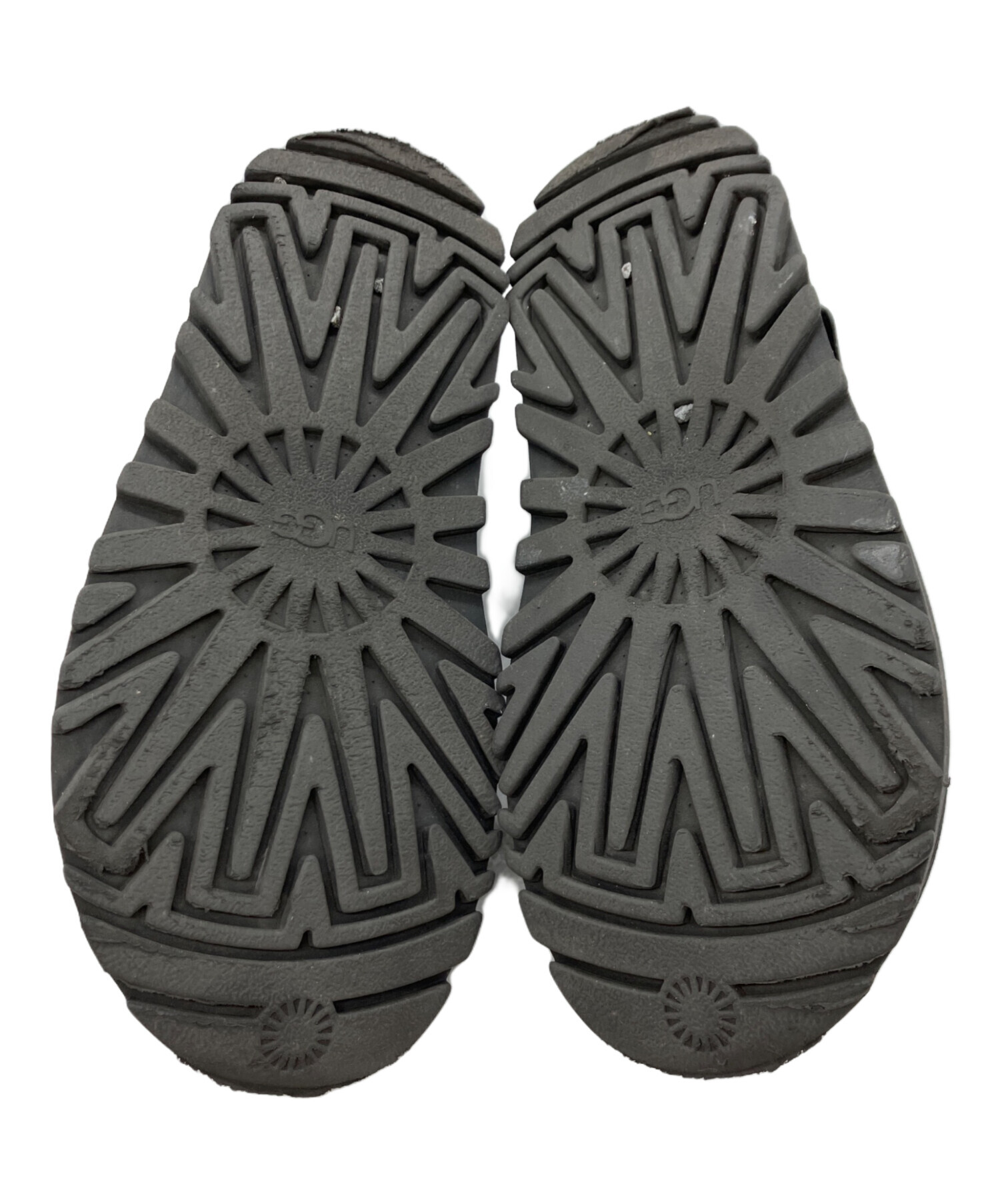 中古・古着通販】UGG (アグ) GoldenGlow ブラック サイズ:23｜ブランド