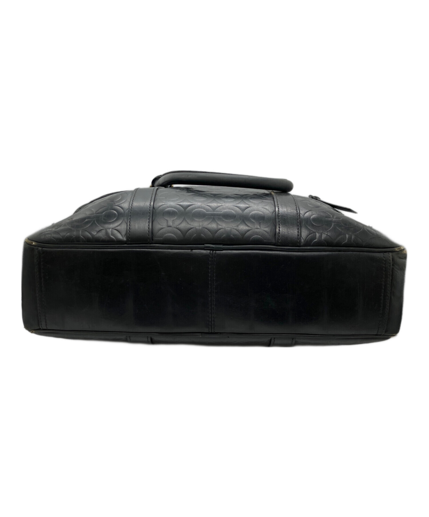 中古・古着通販】COACH (コーチ) CROSBY LEATHER LOGO COMMUTER