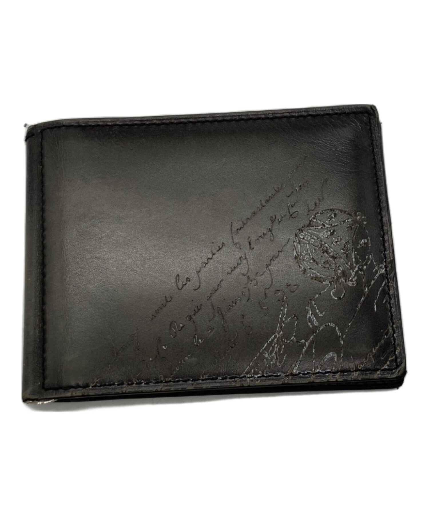 中古・古着通販】Berluti (ベルルッティ) カリグラフィマネークリップ