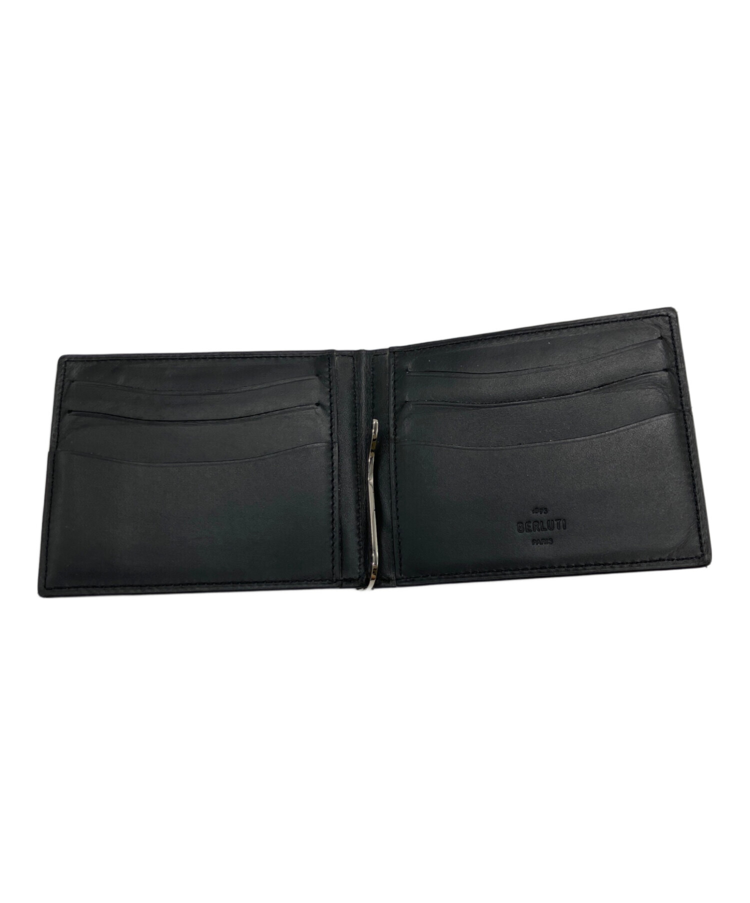 中古・古着通販】Berluti (ベルルッティ) カリグラフィマネークリップ