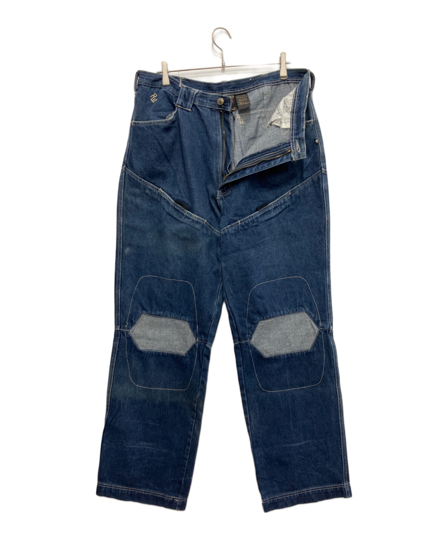 中古・古着通販】ROCA WEAR (ロカウェア) デニムパンツ インディゴ