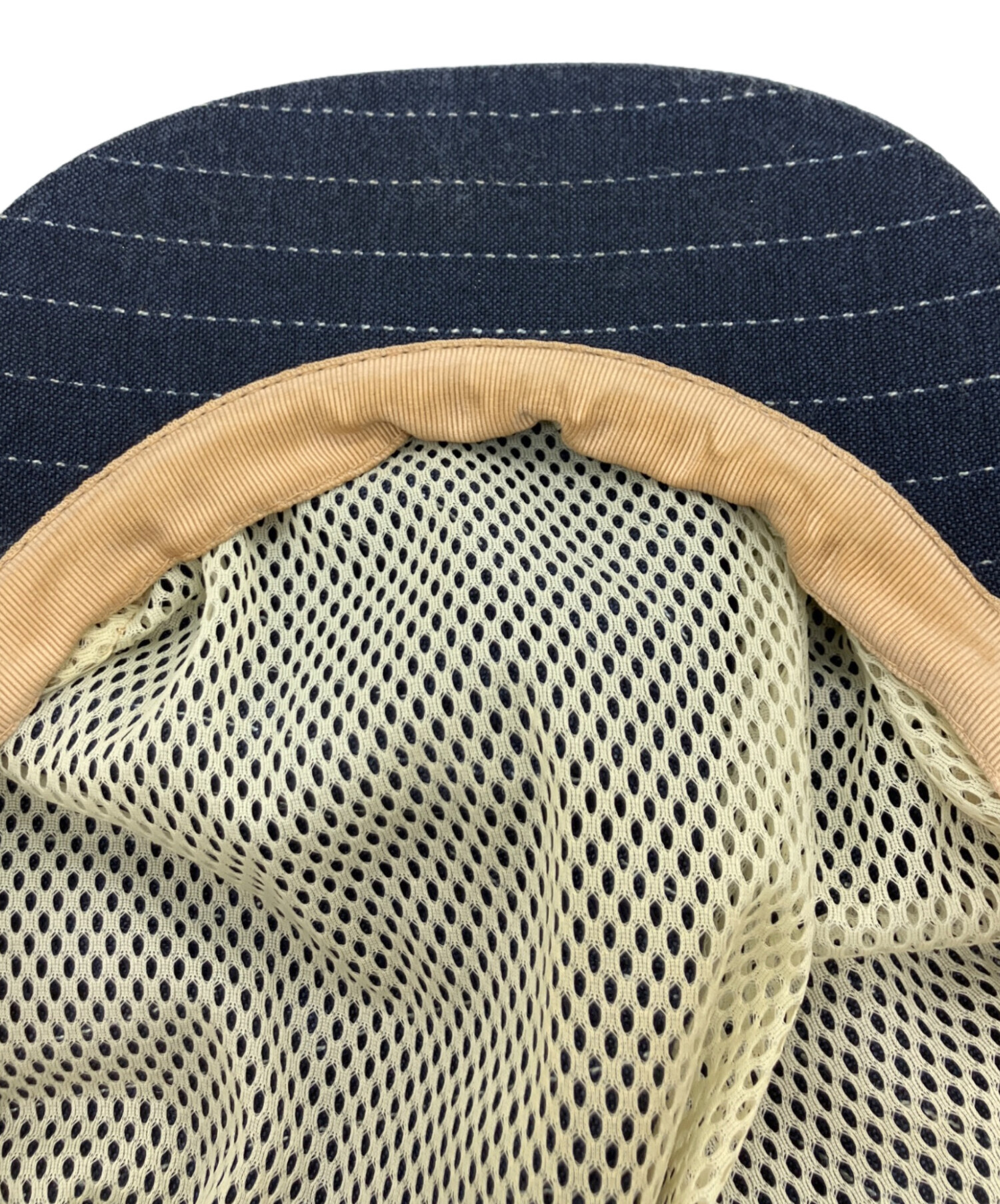 中古・古着通販】BORSALINO (ボルサリーノ) ハンチング ネイビー
