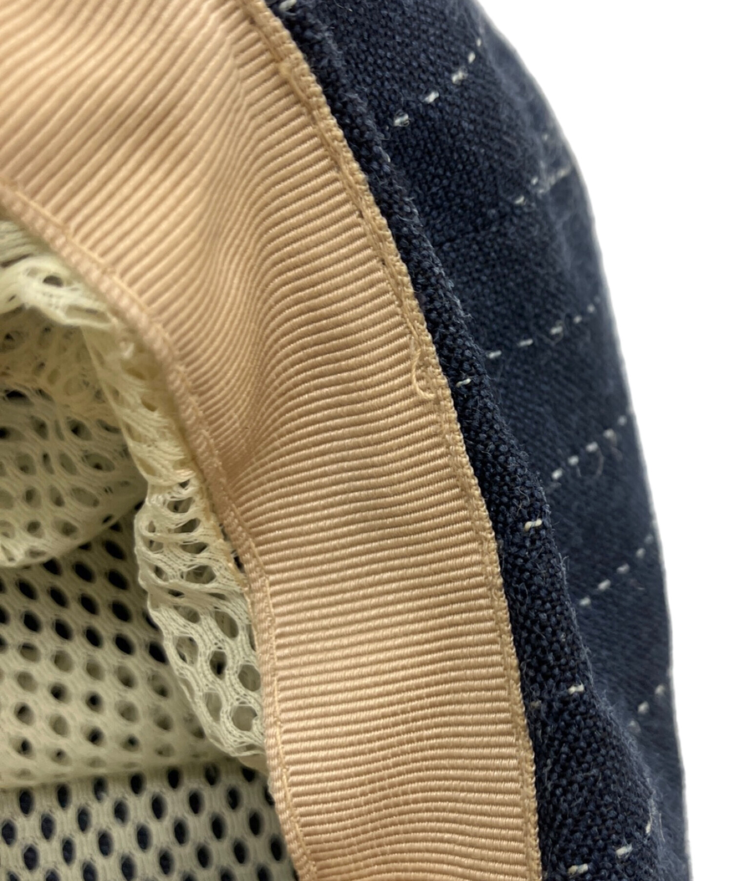 中古・古着通販】BORSALINO (ボルサリーノ) ハンチング ネイビー