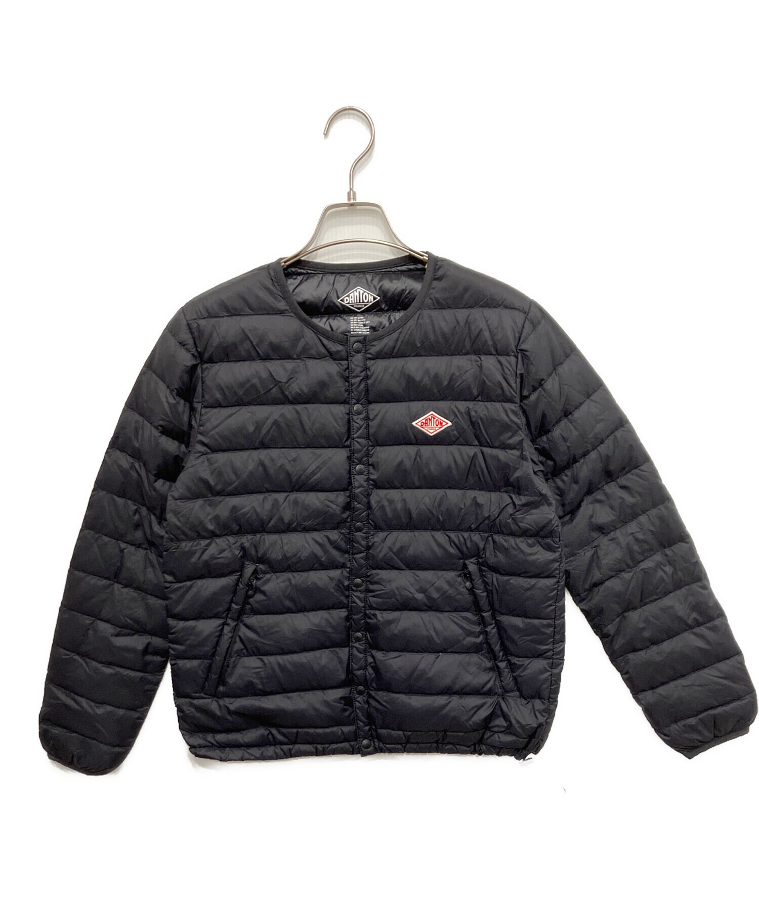 DANTON ダントン　JD-8748インナーダウン①ジャケット アウター　36 中古・古着通販】DANTON (ダントン) クルーネックインナーダウン