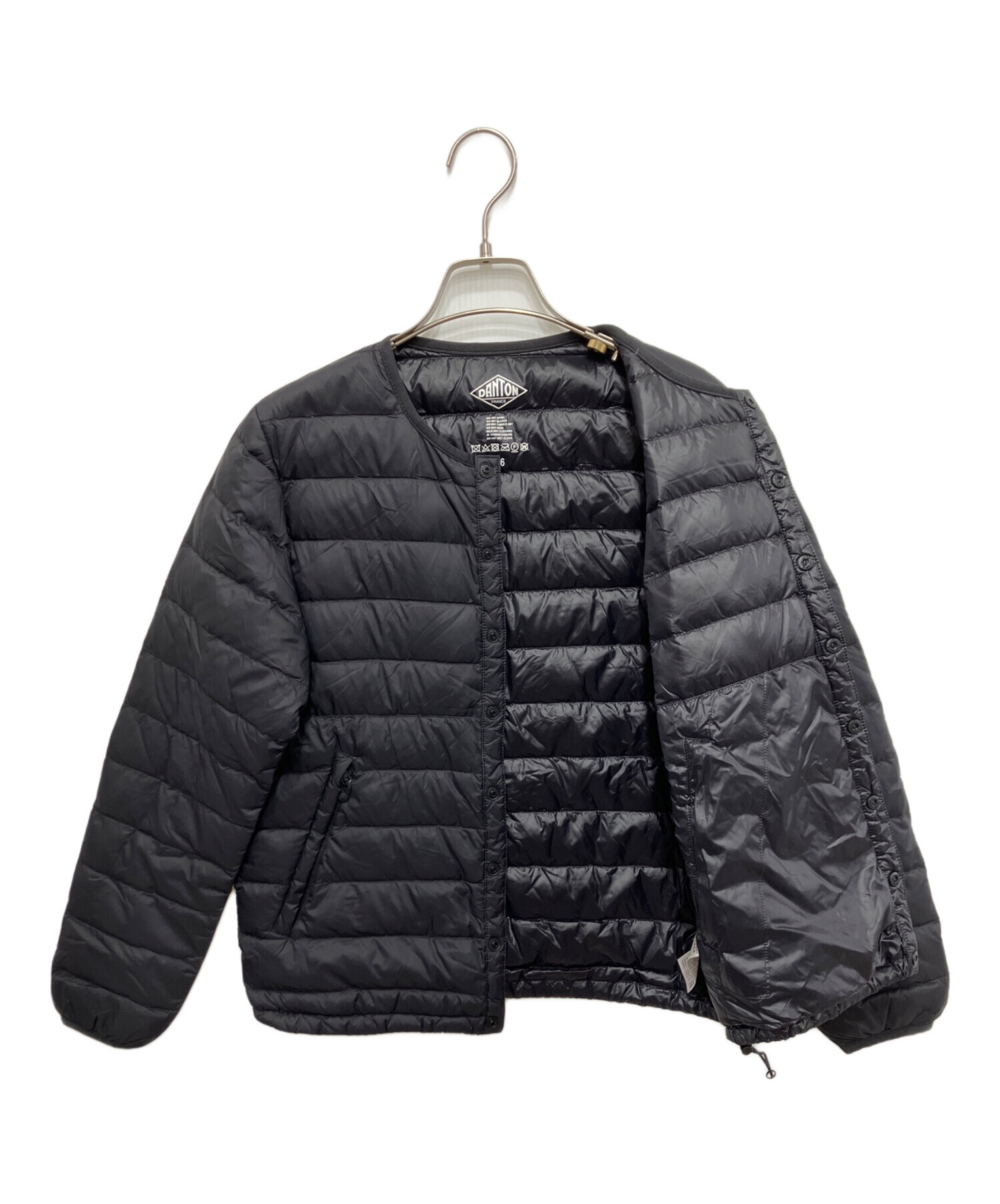 中古・古着通販】DANTON (ダントン) クルーネックインナーダウン