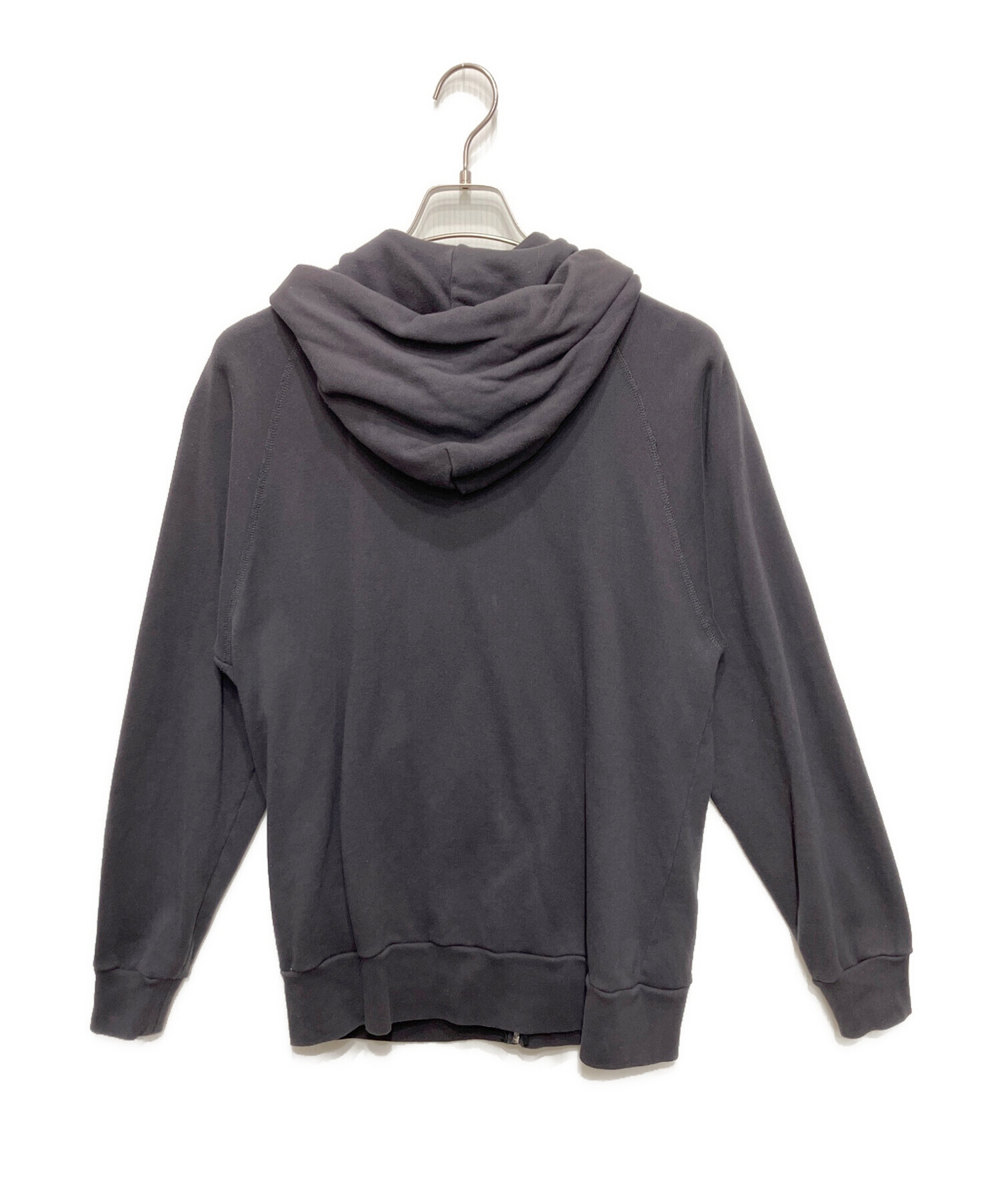 中古・古着通販】DANTON (ダントン) ジップパーカー ネイビー サイズ