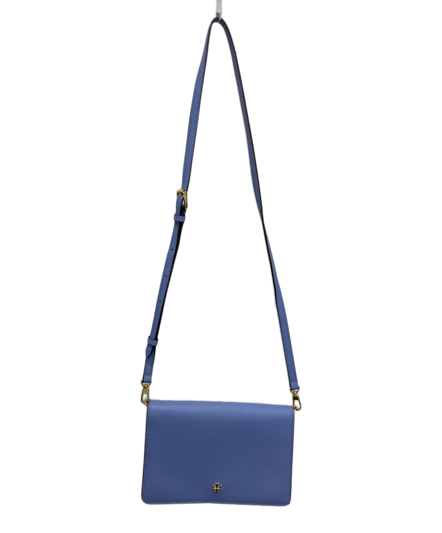 中古・古着通販】TORY BURCH (トリーバーチ) ショルダーバッグ スカイ 