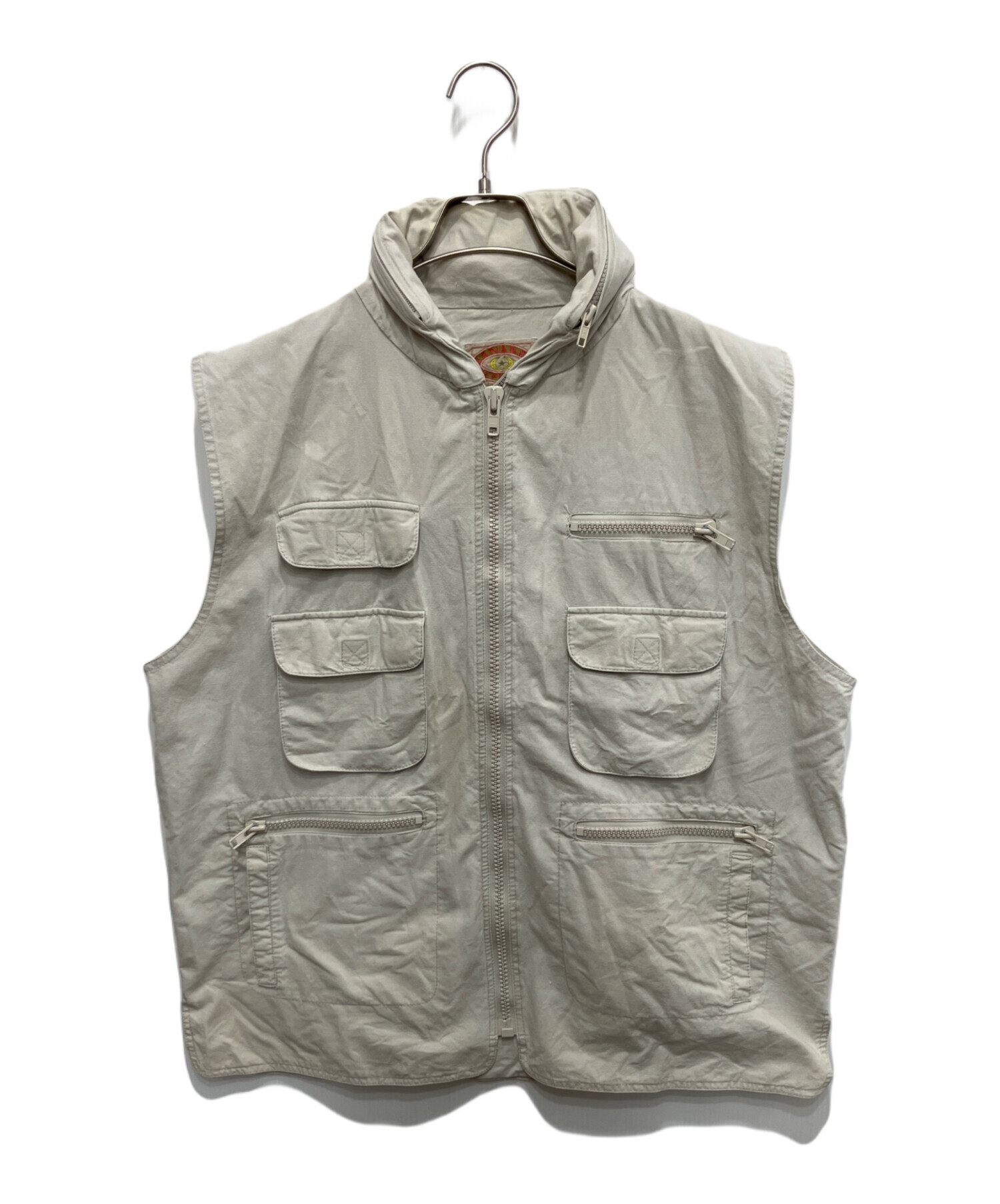 バナナリパブリック　ハンティングベスト　XL 中古・古着通販】BANANA REPUBLIC (バナナリパブリック) 80's