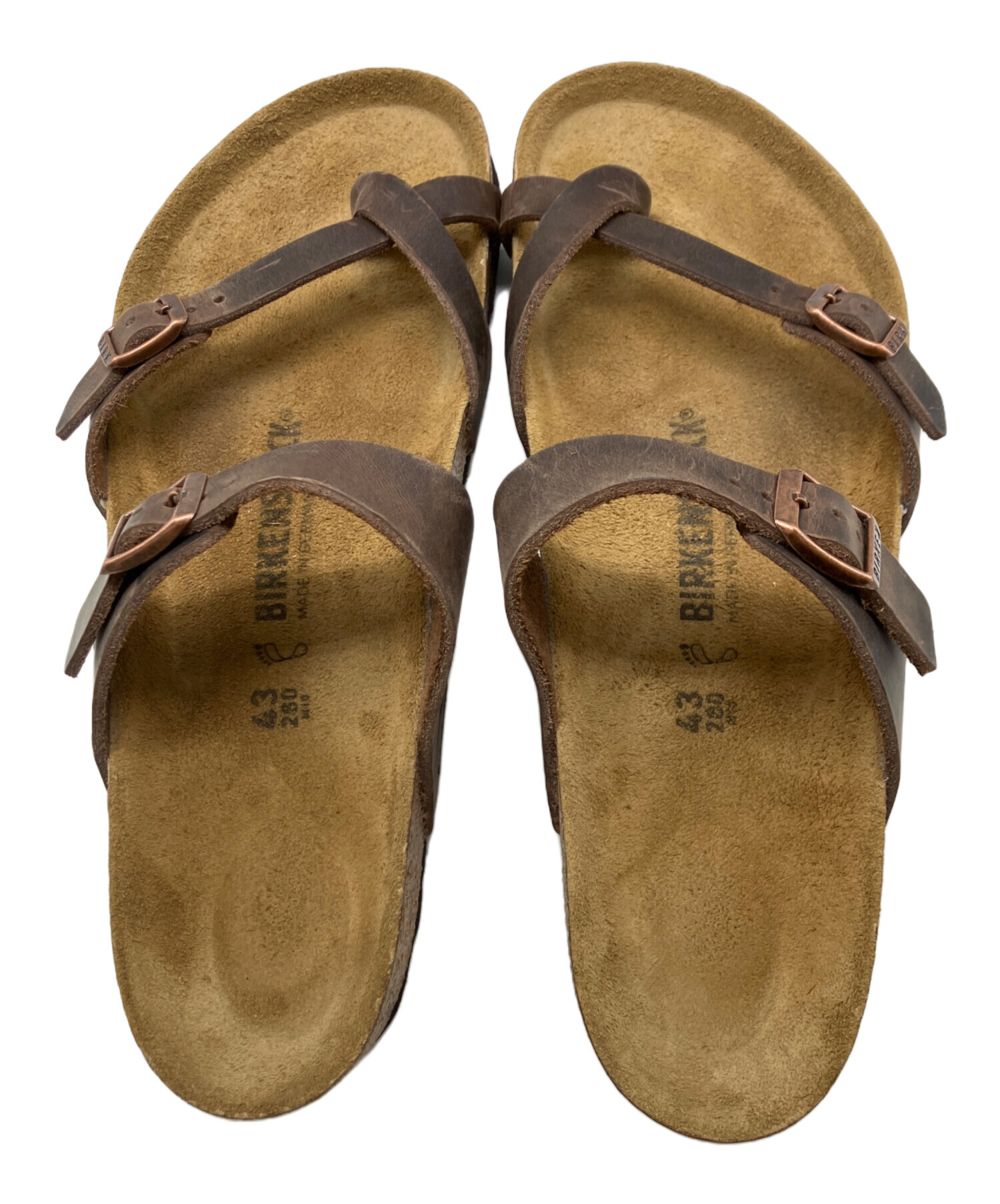 中古・古着通販】BIRKENSTOCK (ビルケンシュトック) マヤリ クロス