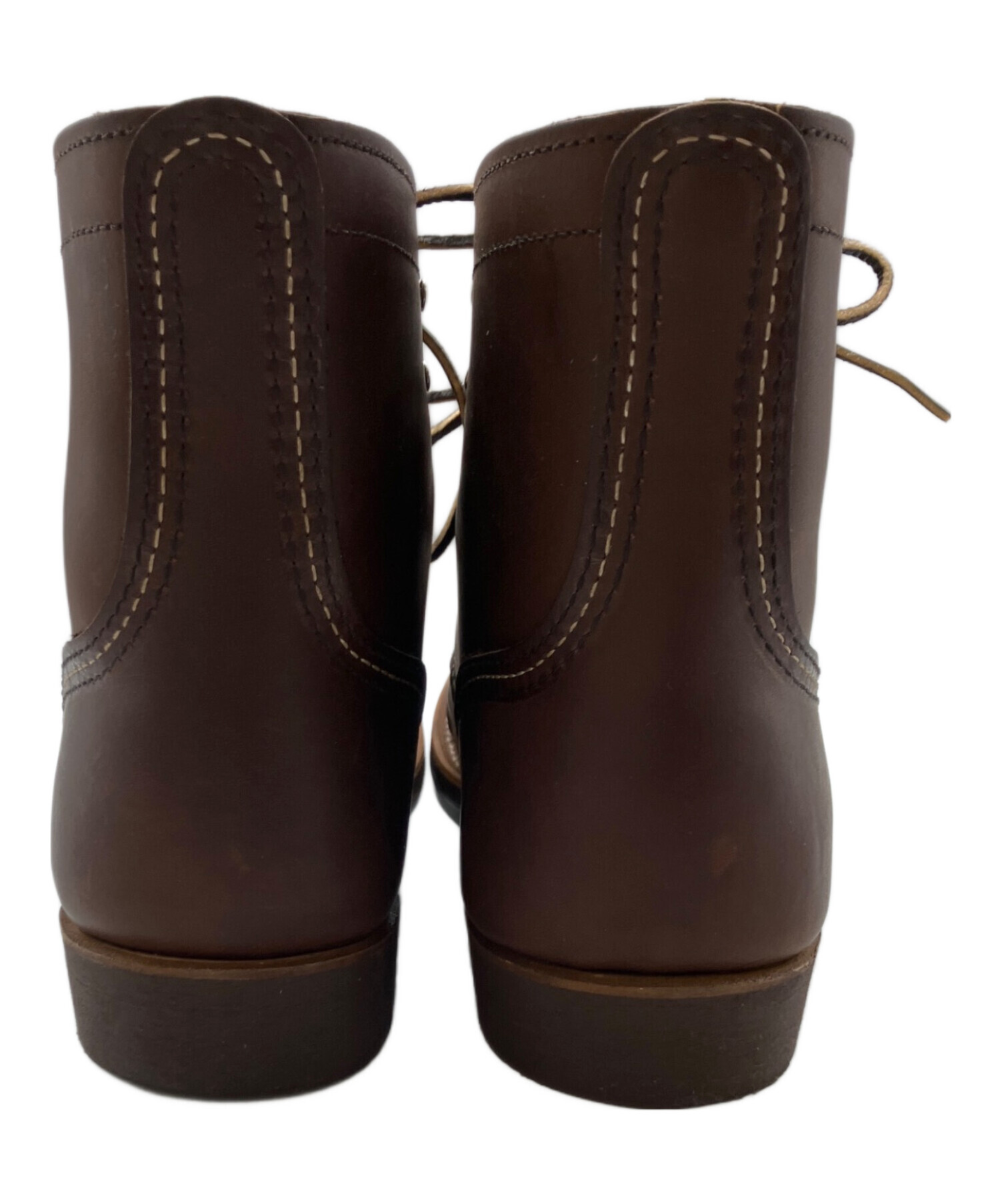 Red Wing ワークブーツ ブラウン 箱付き 中古・古着通販】RED WING (レッドウィング) アイアンレンジャーワーク