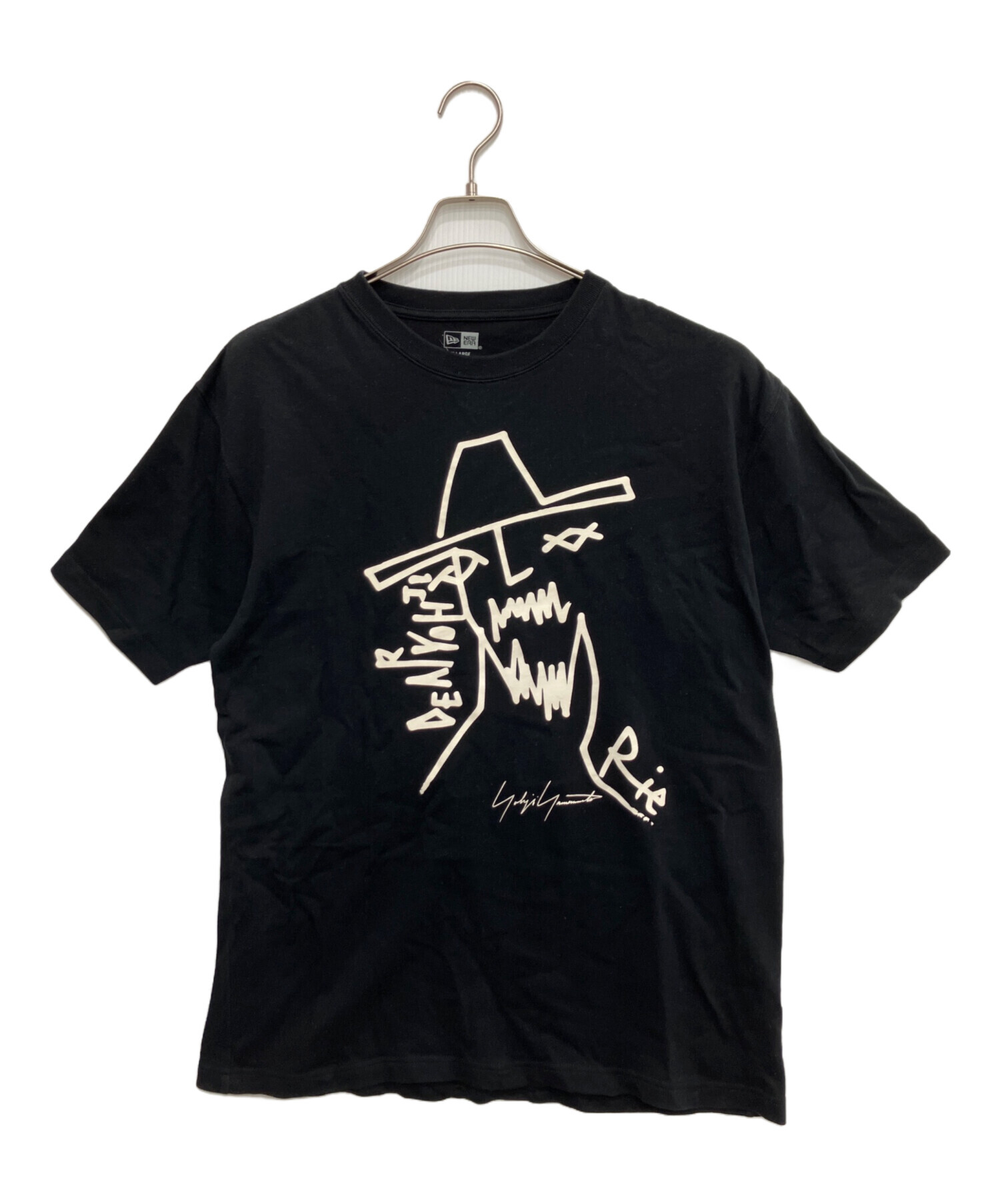 Yohji yamamoto POUR HOMME×NEW ERA 半袖Tシャツ 中古・古着通販】Yohji Yamamoto pour homme (ヨウジヤマモト