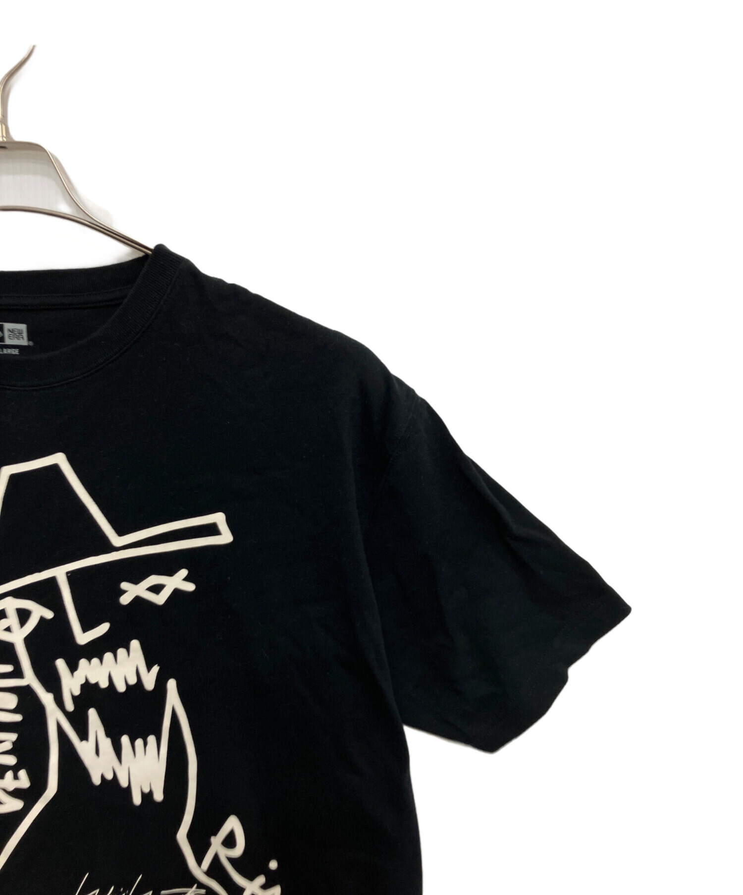 Yohji yamamoto POUR HOMME×NEW ERA 半袖Tシャツ 中古・古着通販】Yohji Yamamoto pour homme (ヨウジヤマモト