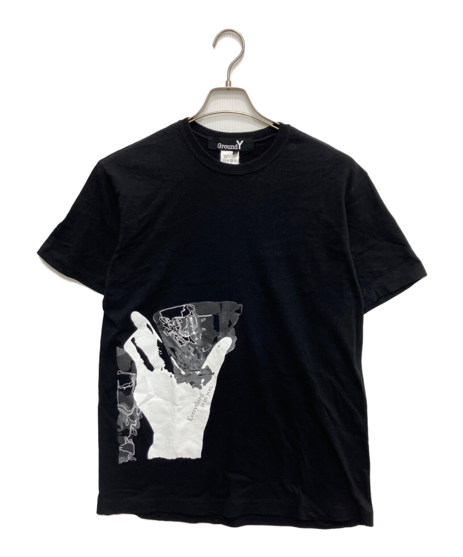 中古・古着通販】GROUND Y (グラウンドワイ) Favorite Graphic T