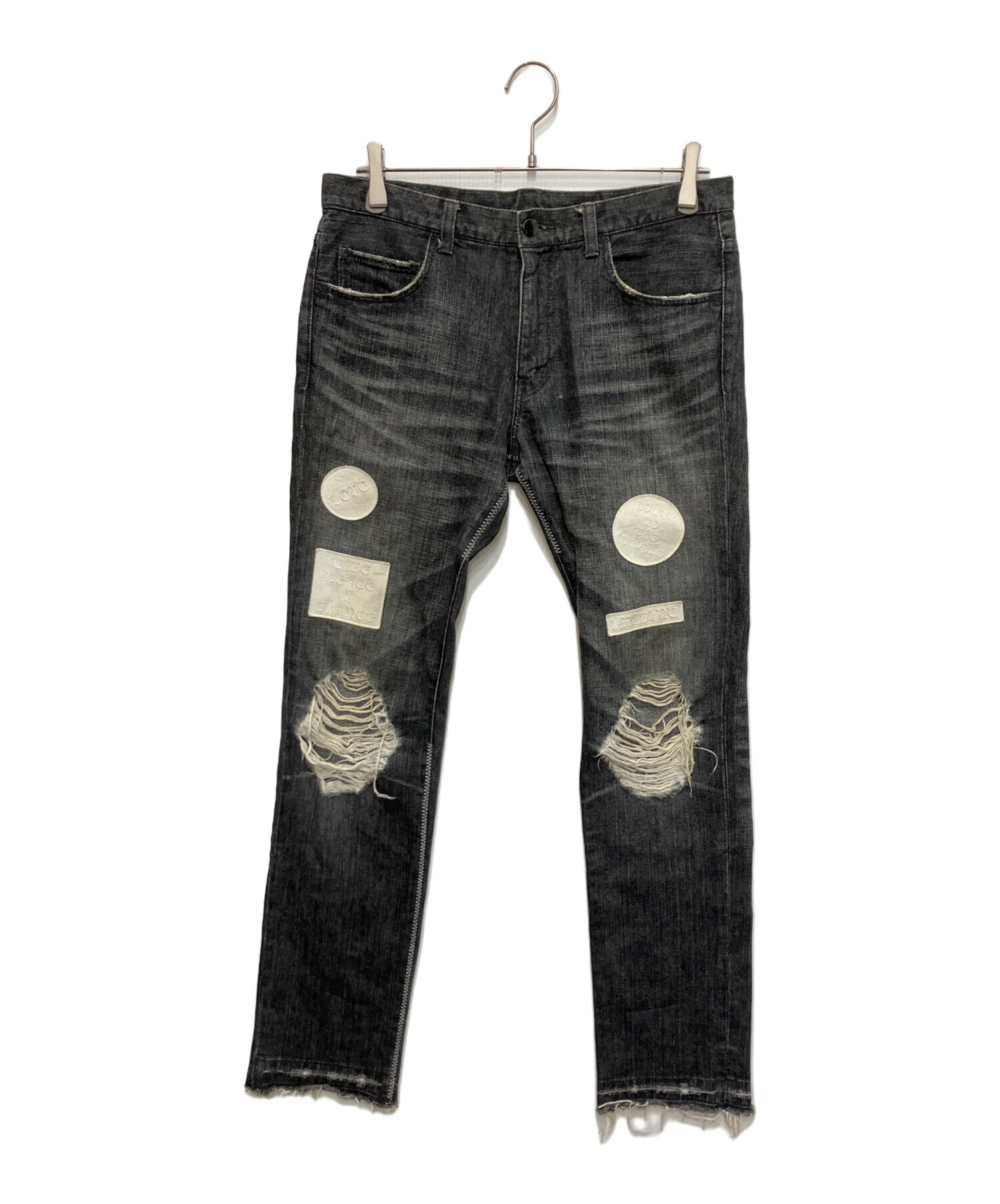 中古・古着通販】NUMBER (N)INE (ナンバーナイン) 04AWワッペンフレア
