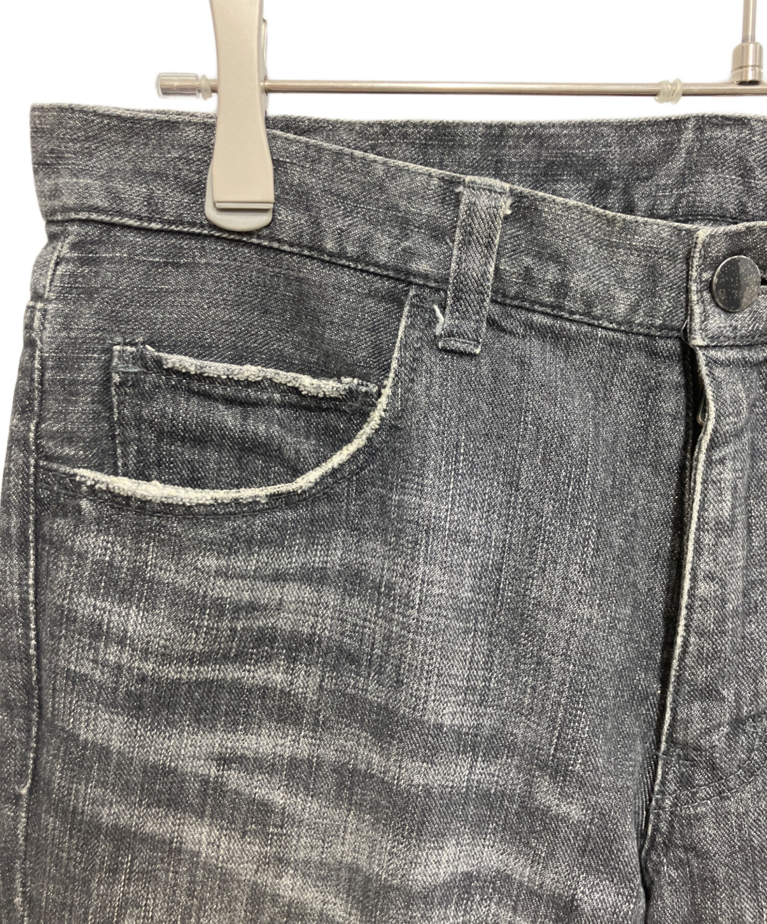 中古・古着通販】NUMBER (N)INE (ナンバーナイン) 04AWワッペンフレア