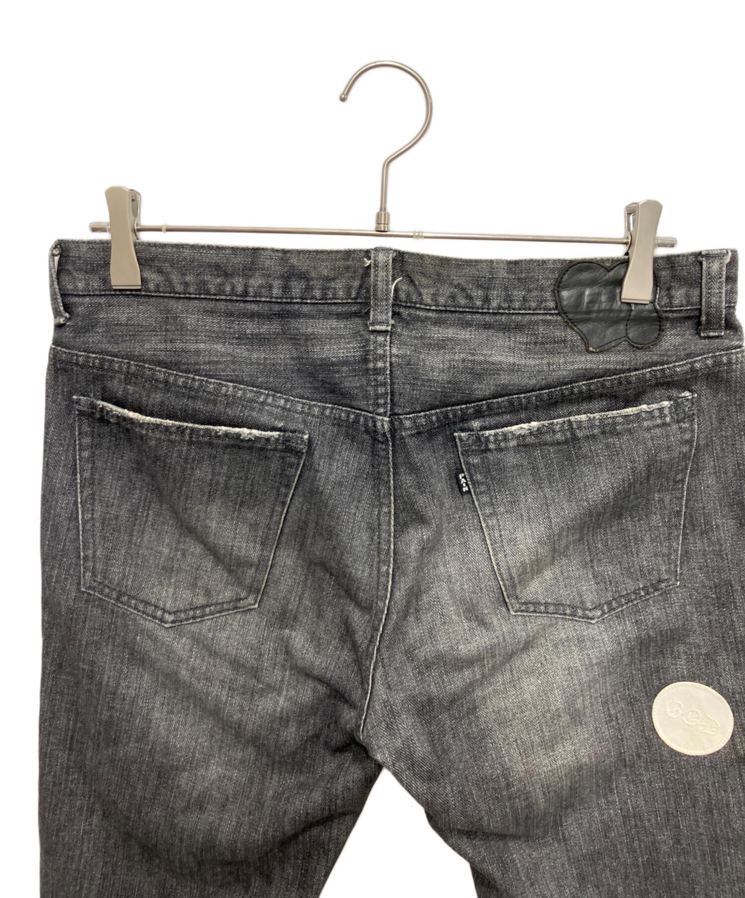 ナンバーナイン 04GIVE期 ワッペンデニム 3✖️30 NUMBER (N)INE 初期