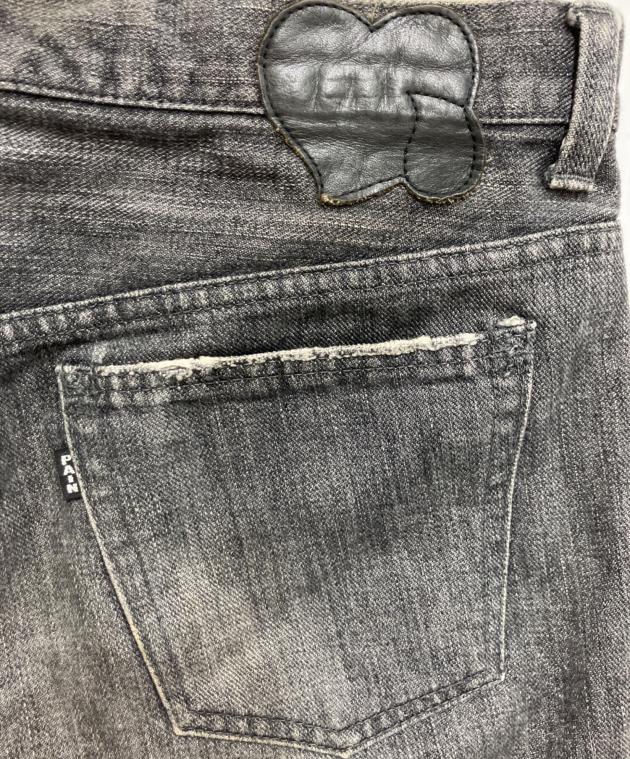 中古・古着通販】NUMBER (N)INE (ナンバーナイン) 04AWワッペンフレア