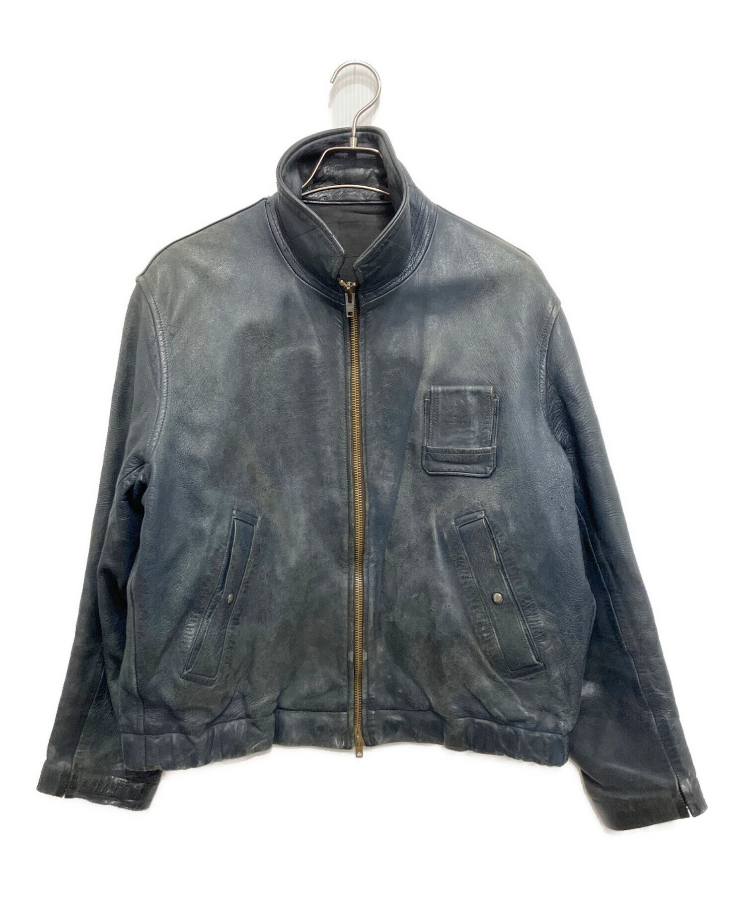 中古・古着通販】French Army (フランス軍) レザーパイロット