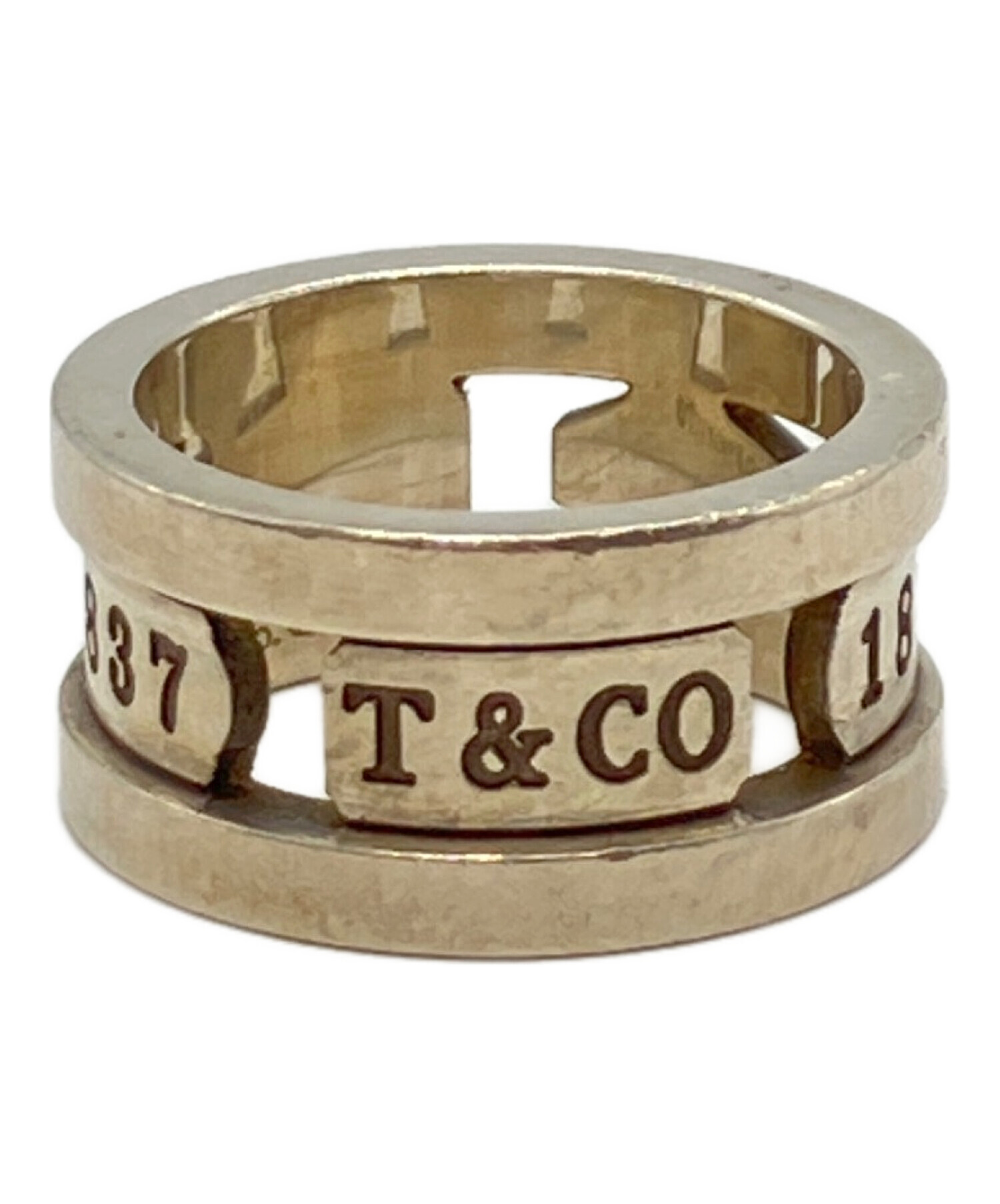 中古・古着通販】TIFFANY & Co. (ティファニー) 1837エレメントリング