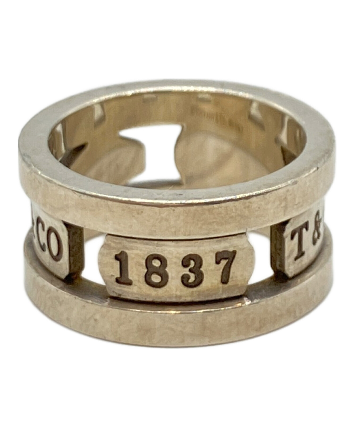 中古・古着通販】TIFFANY & Co. (ティファニー) 1837エレメントリング