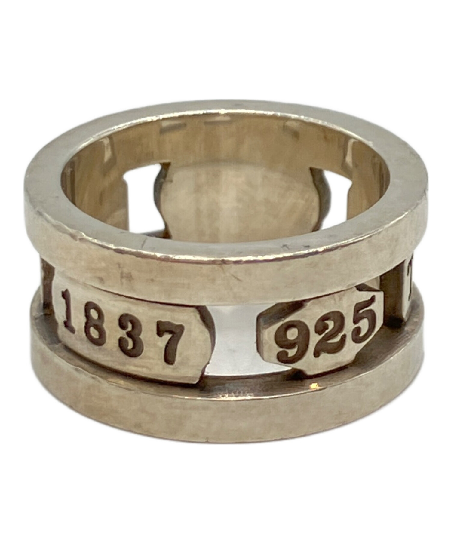 中古・古着通販】TIFFANY & Co. (ティファニー) 1837エレメントリング