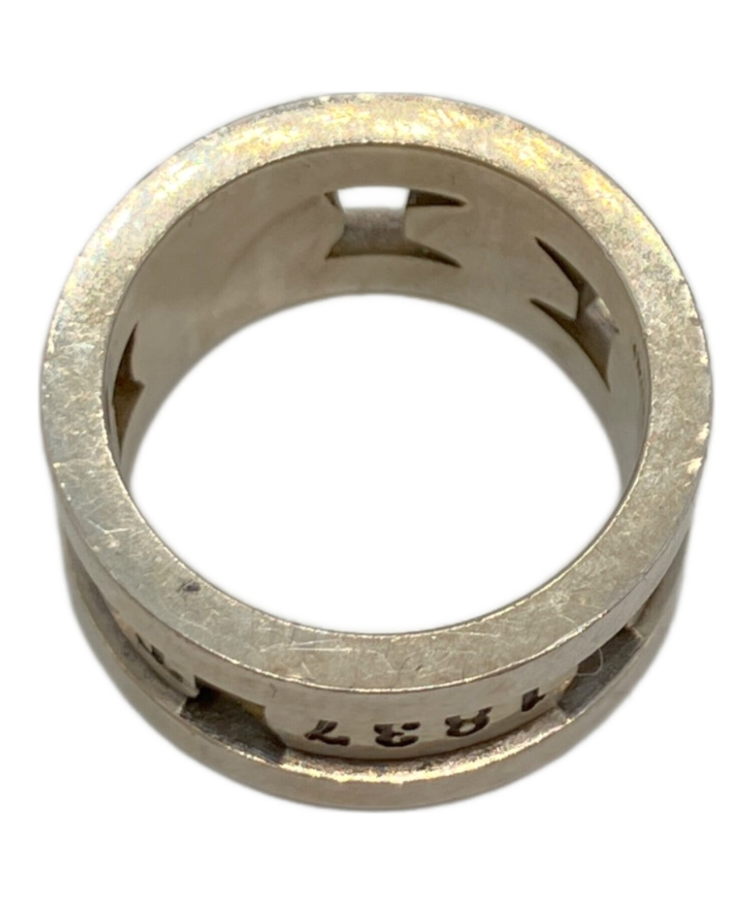中古・古着通販】TIFFANY & Co. (ティファニー) 1837エレメントリング