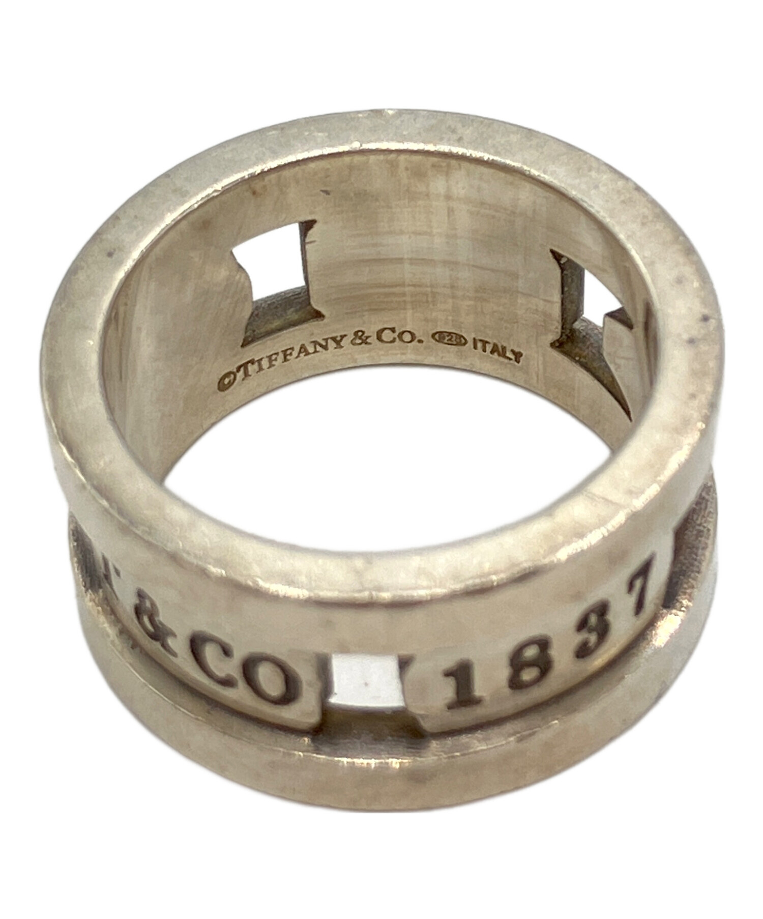 中古・古着通販】TIFFANY & Co. (ティファニー) 1837エレメントリング