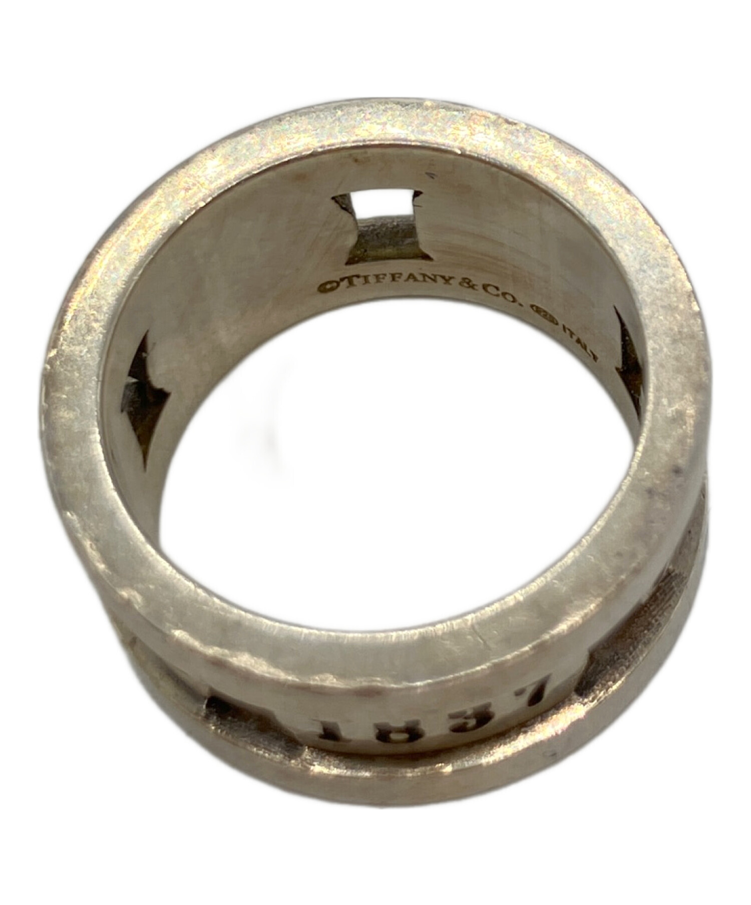中古・古着通販】TIFFANY & Co. (ティファニー) 1837エレメントリング