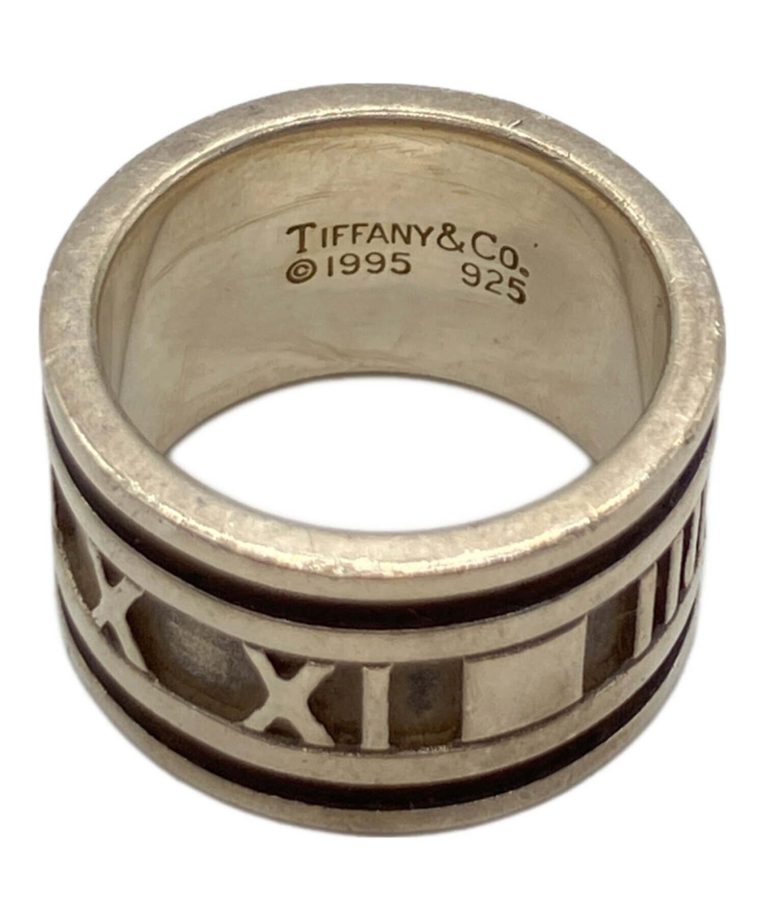 中古・古着通販】Tiffany & Co. (ティファニー) アトラスワイドリング