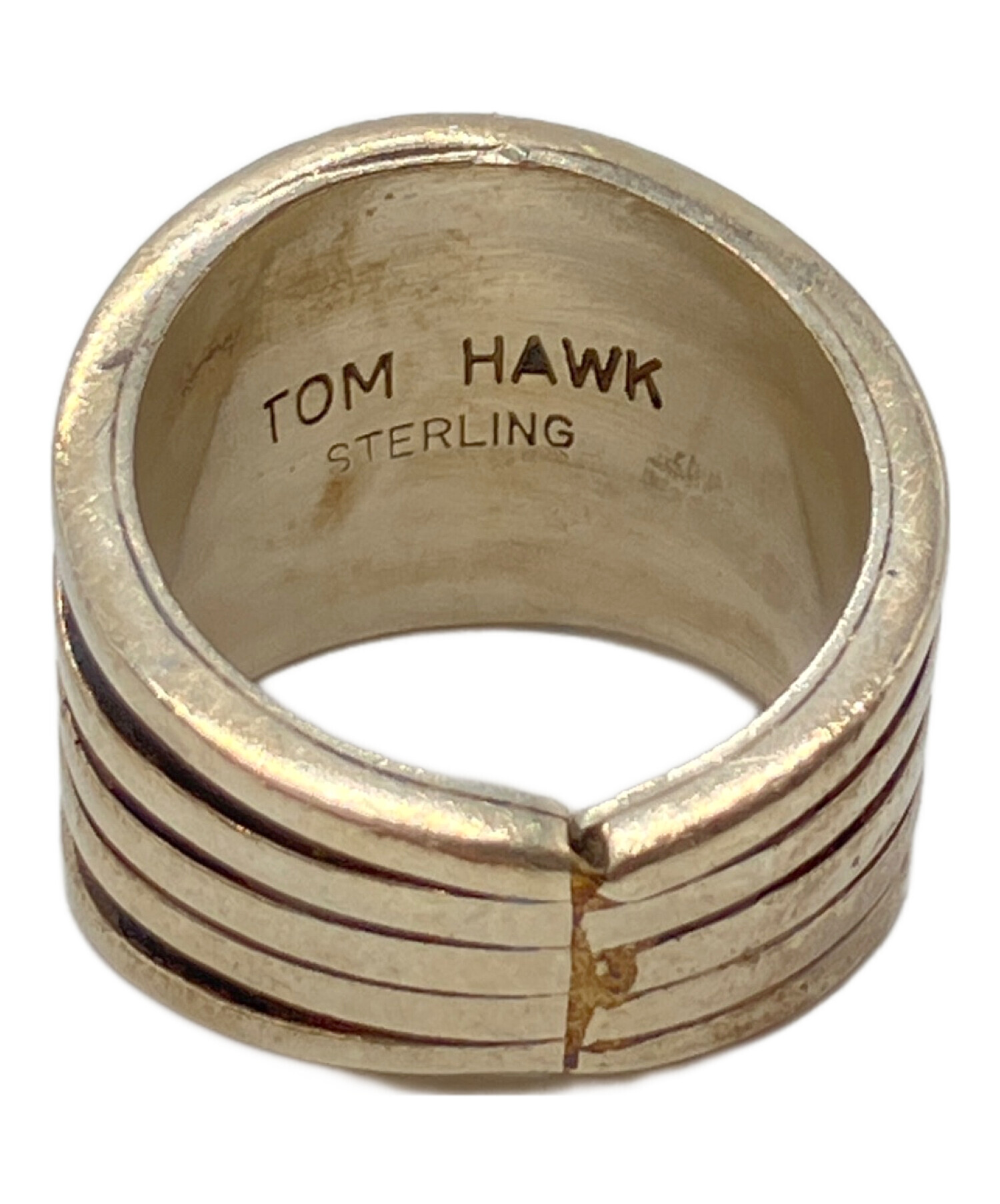 TOM HAWK 2ラインリング 楽天市場】トムホーク リングの通販 TOM HAWK トムホーク 2ライン