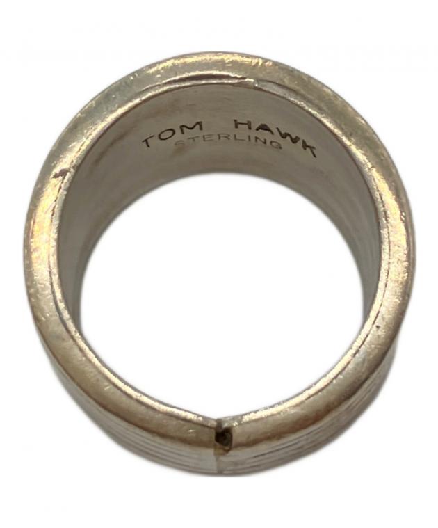 中古・古着通販】Tom hawk (トムホーク) 4ラインリング シルバー