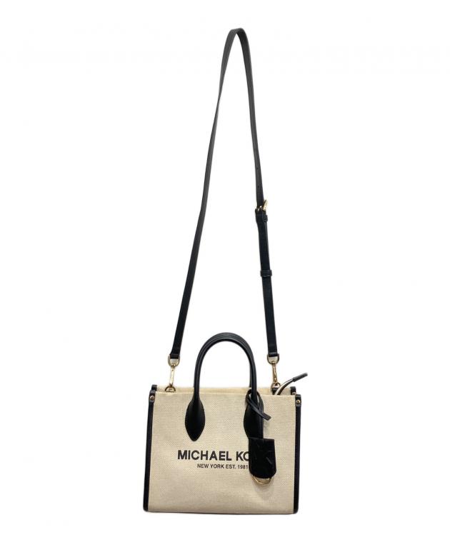 中古・古着通販】MICHAEL KORS (マイケルコース) キャンバス2WAYバッグ