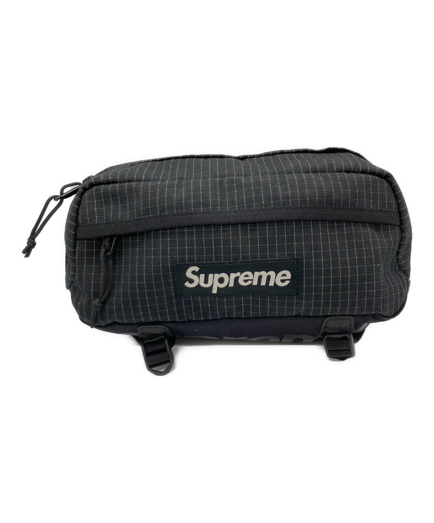 中古品 Supreme Waist Bag 中古・古着通販】SUPREME (シュプリーム) Waist Bag ブラック