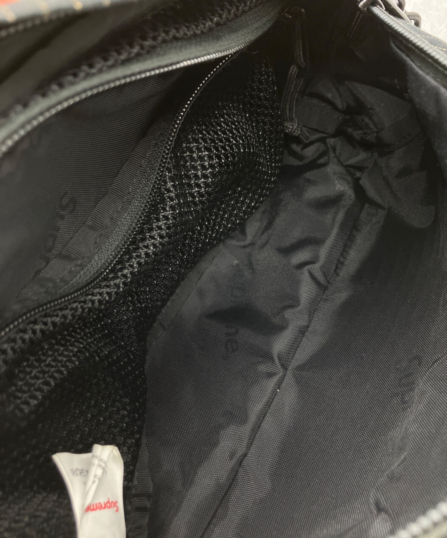 中古・古着通販】SUPREME (シュプリーム) Waist Bag ブラック