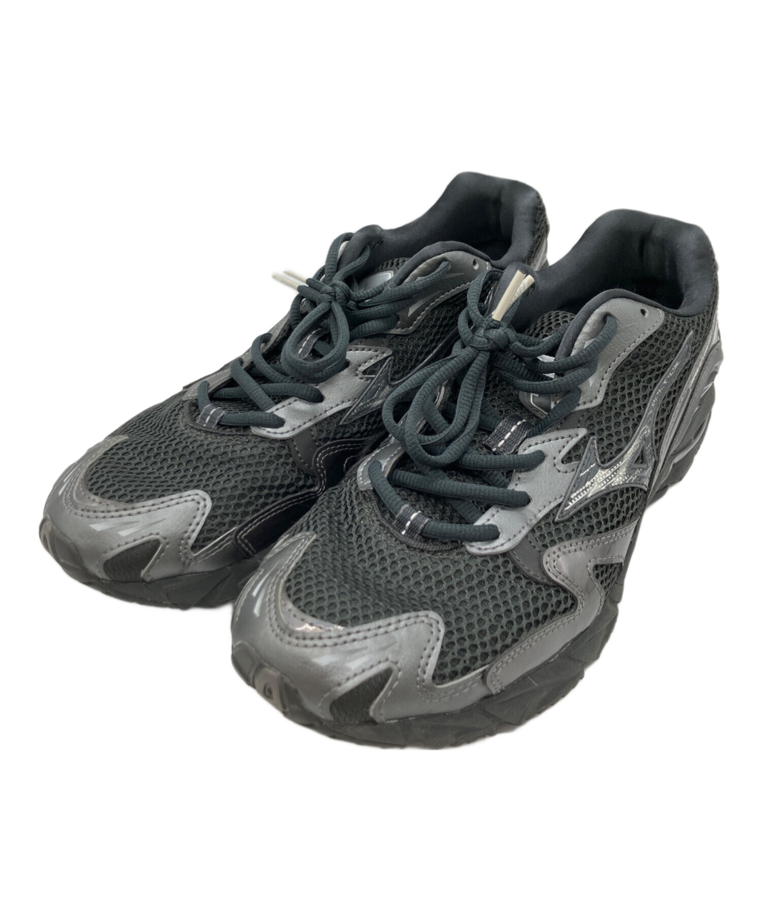 中古・古着通販】MIZUNO (ミズノ) WAVE RIDER 10 グレー サイズ: 26.5