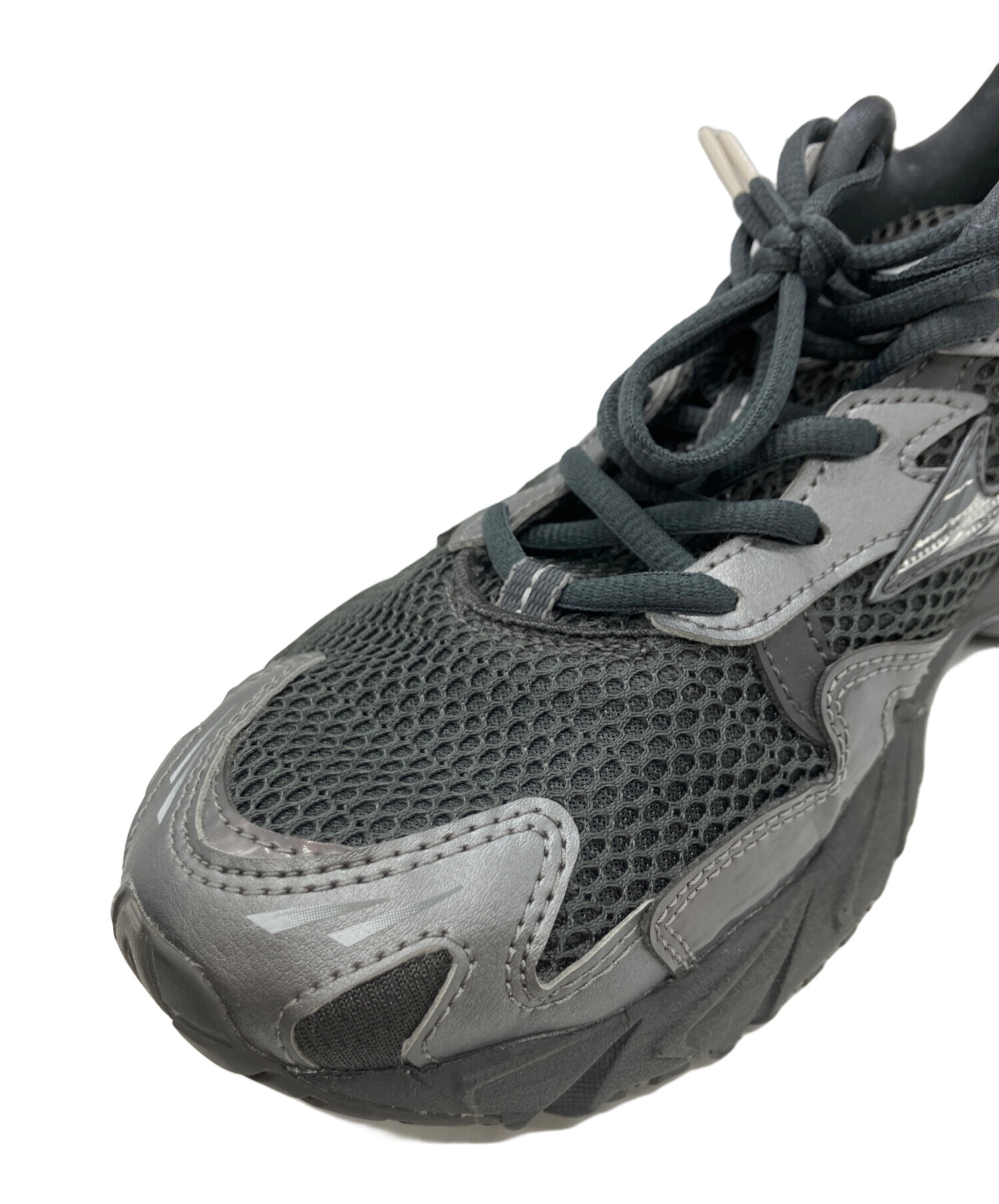 中古・古着通販】MIZUNO (ミズノ) WAVE RIDER 10 グレー サイズ: 26.5