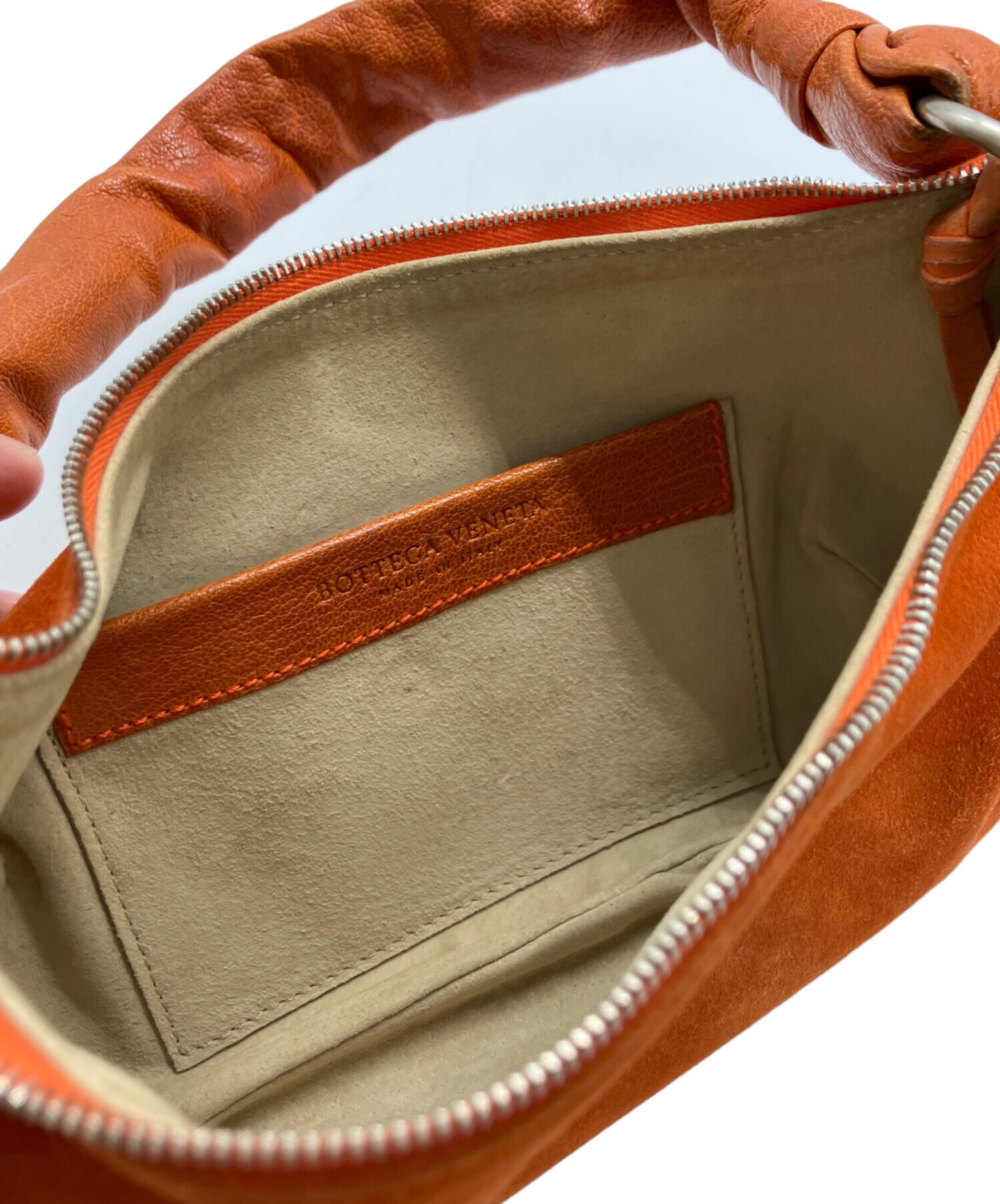 中古・古着通販】BOTTEGA VENETA (ボッテガベネタ) ハンドバッグ