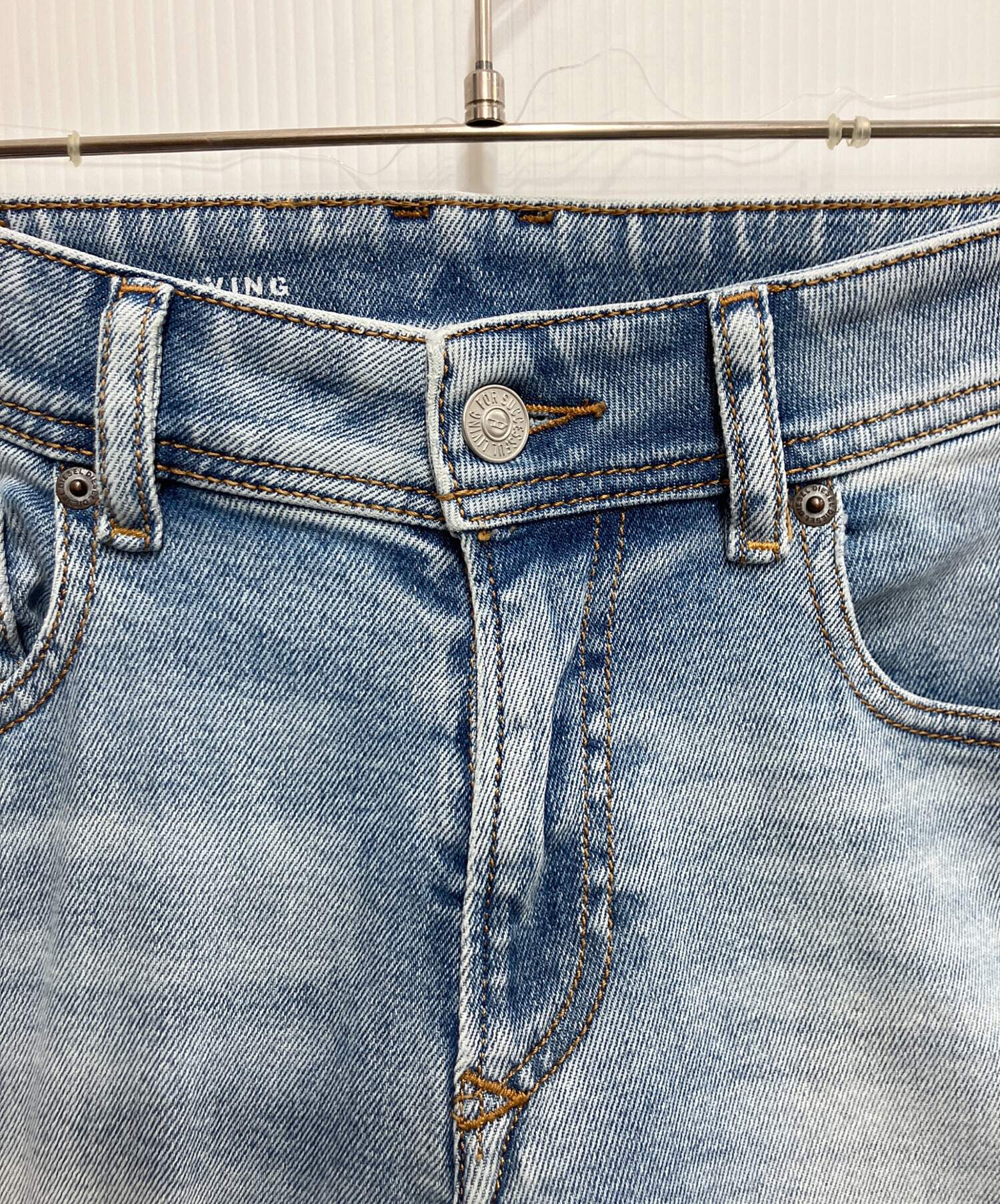 中古・古着通販】DIESEL (ディーゼル) スキニーデニムパンツ