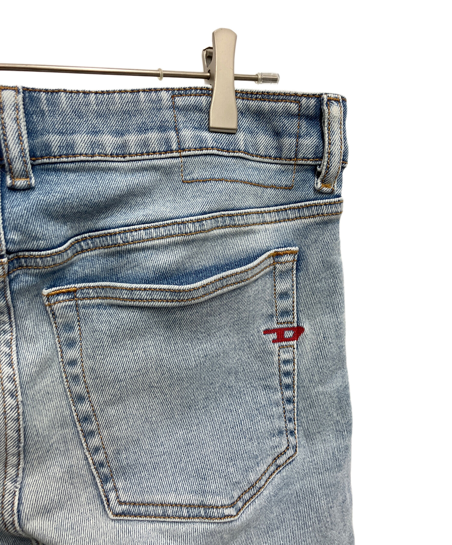 中古・古着通販】DIESEL (ディーゼル) スキニーデニムパンツ