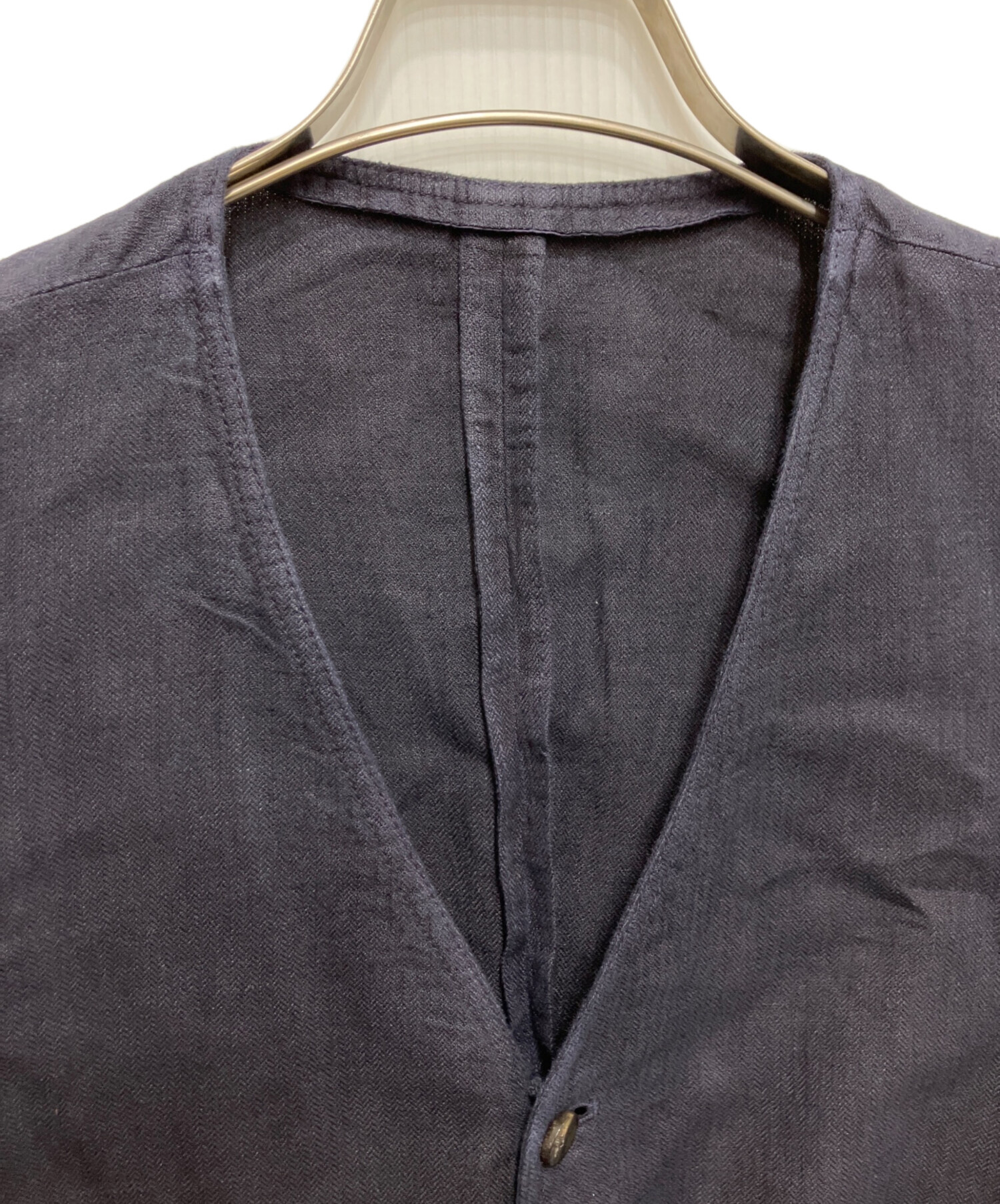 中古・古着通販】LARDINI (ラルディーニ) リネンジレ ネイビー サイズ