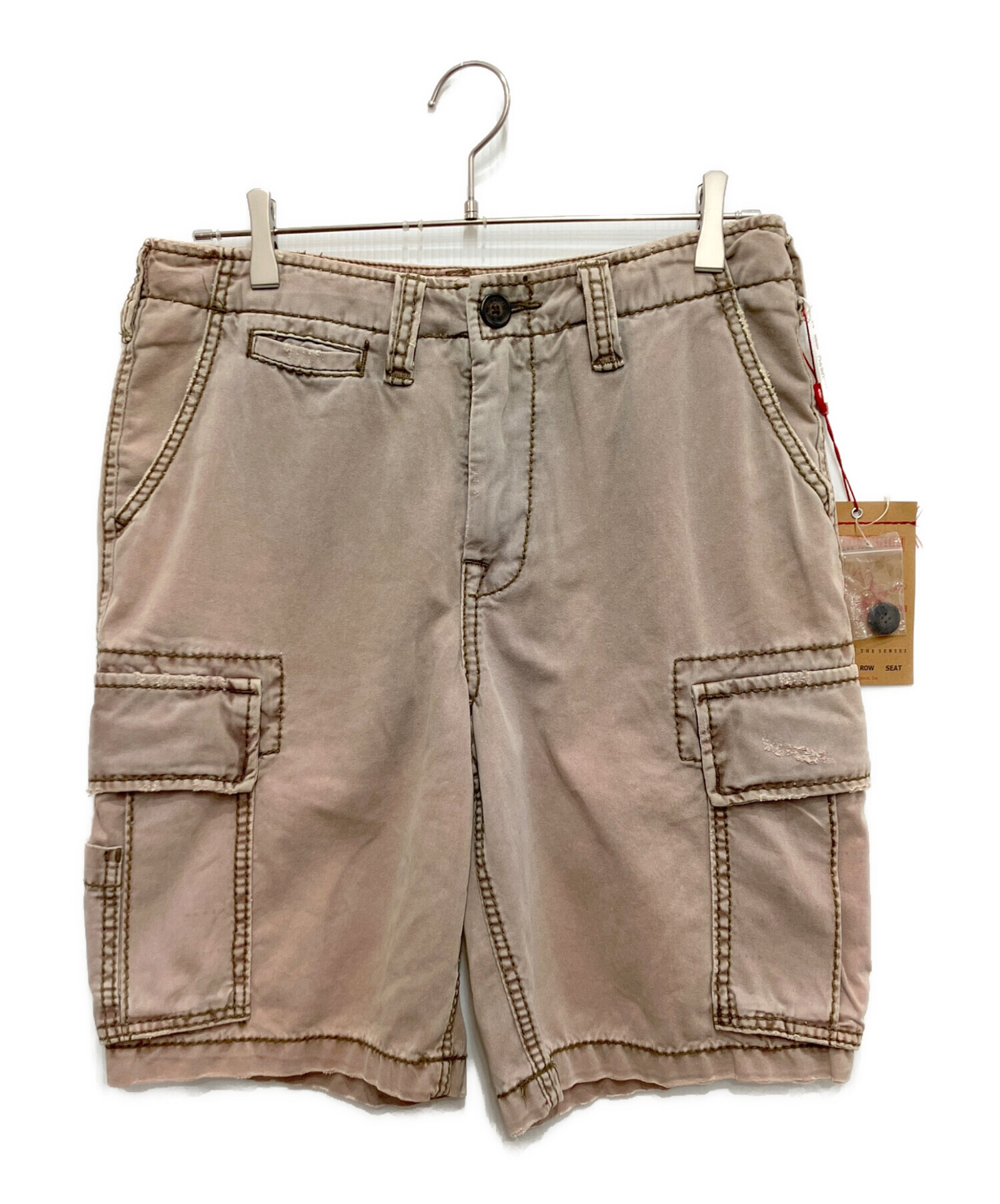 中古・古着通販】TRUE RELIGION (トゥルー レリジョン) カーゴハーフ