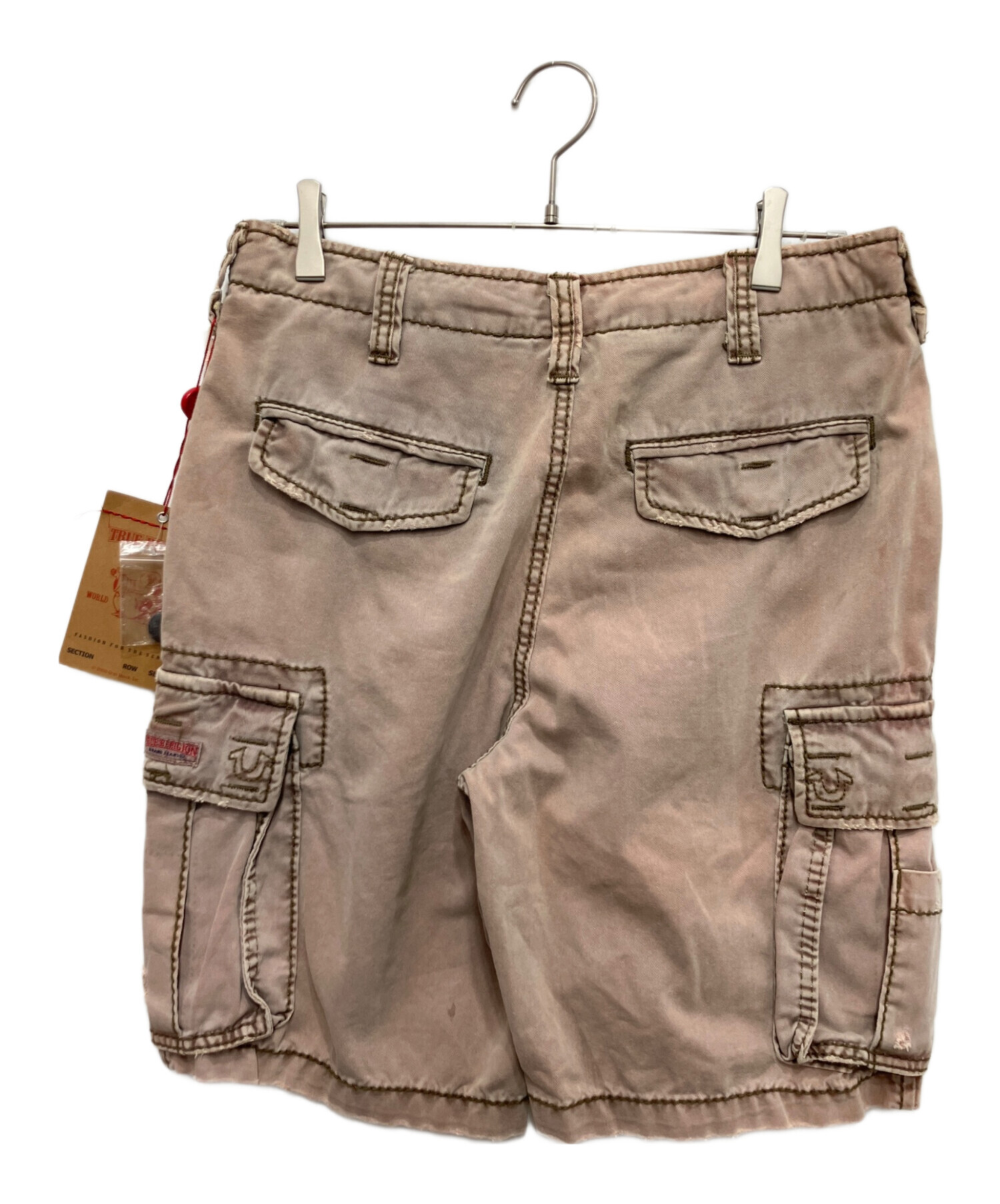 中古・古着通販】TRUE RELIGION (トゥルー レリジョン) カーゴハーフ