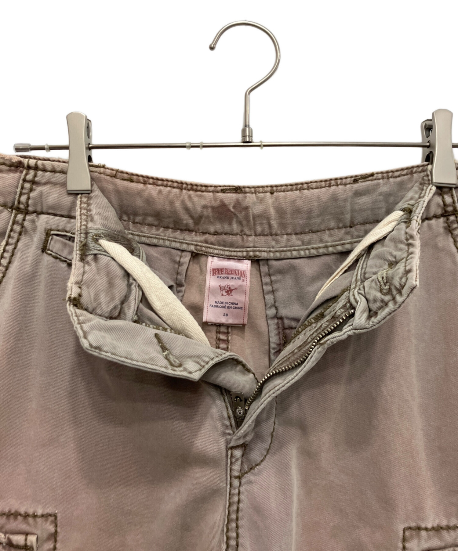 中古・古着通販】TRUE RELIGION (トゥルー レリジョン) カーゴハーフ