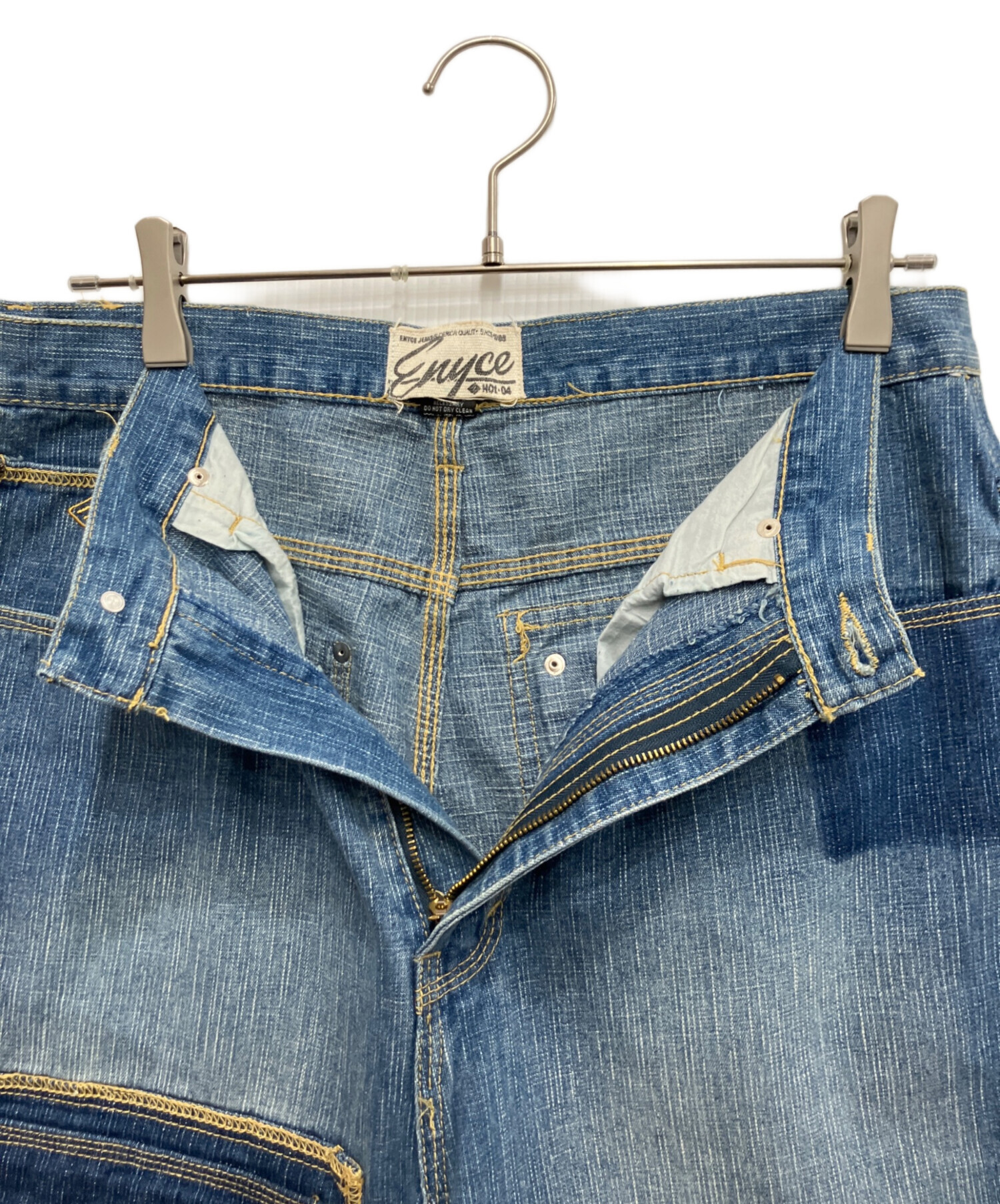 中古・古着通販】ENYCE (エニーチェ) デニムハーフパンツ インディゴ