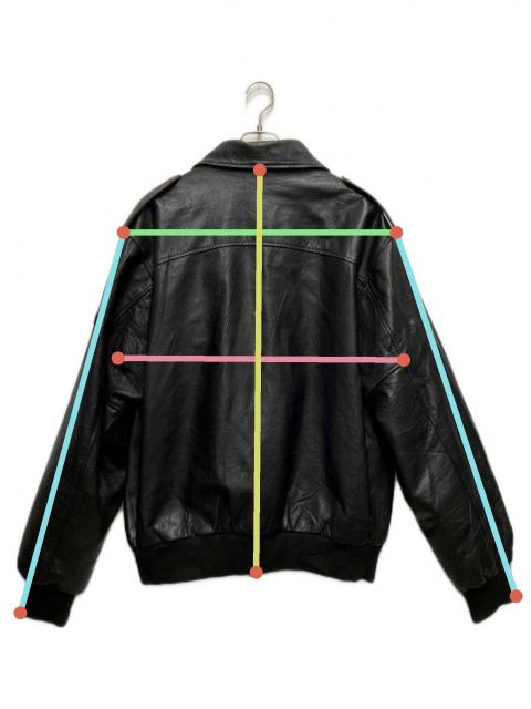 中古・古着通販】CHEVIGNON (シェビニオン) レザージャケット ブラック
