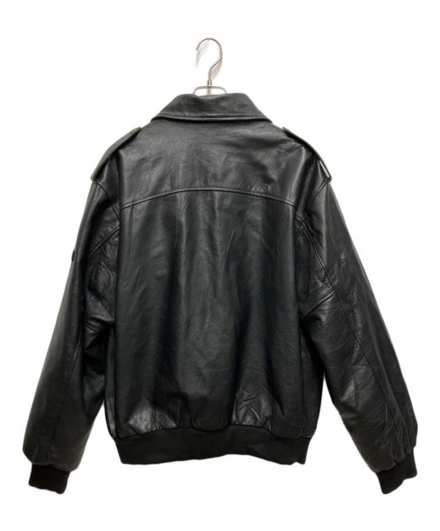 Chevignon レザー ジャケット 中古・古着通販】CHEVIGNON